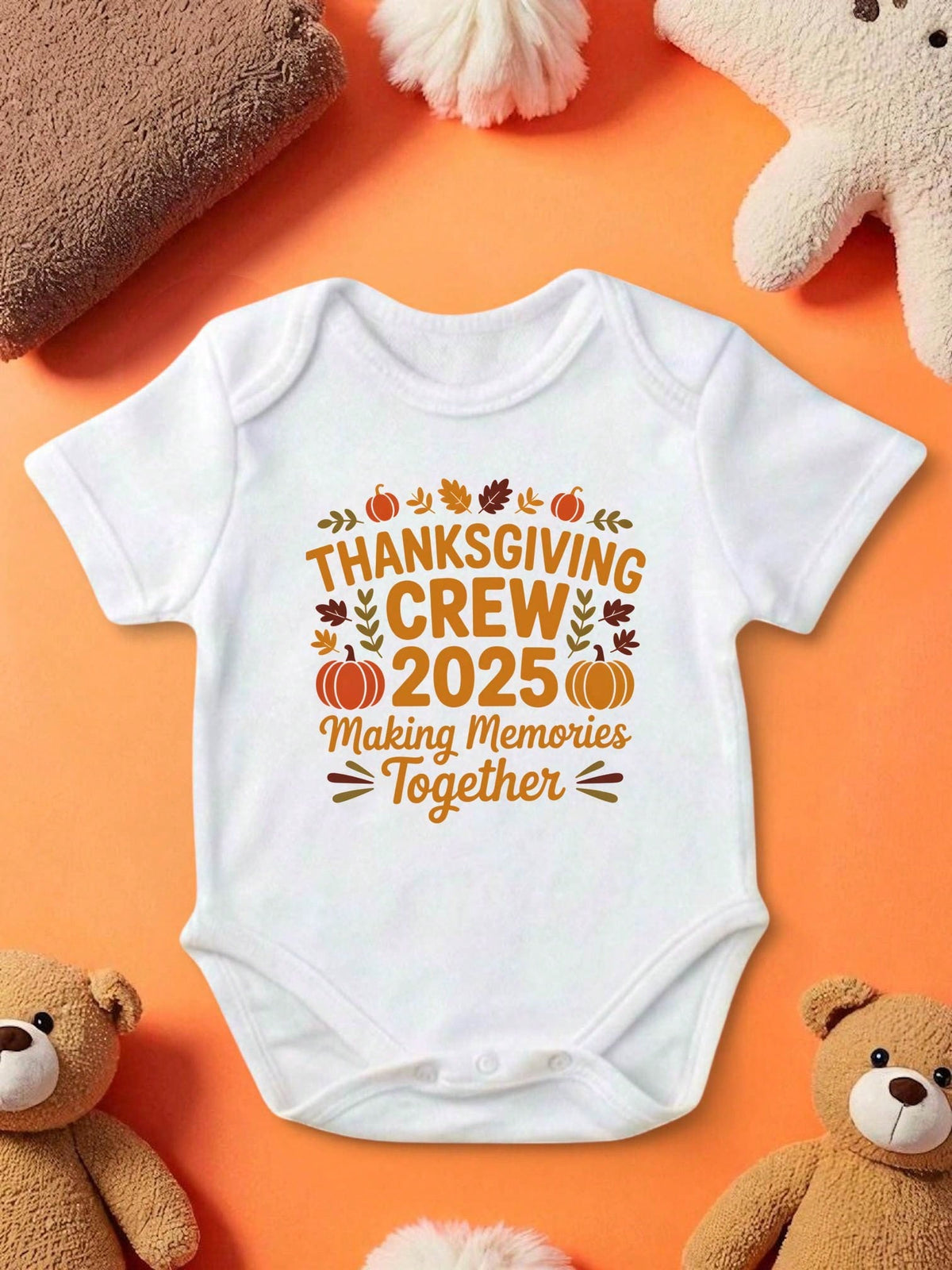 Thanksgiving Crew 2025 Bodysuit