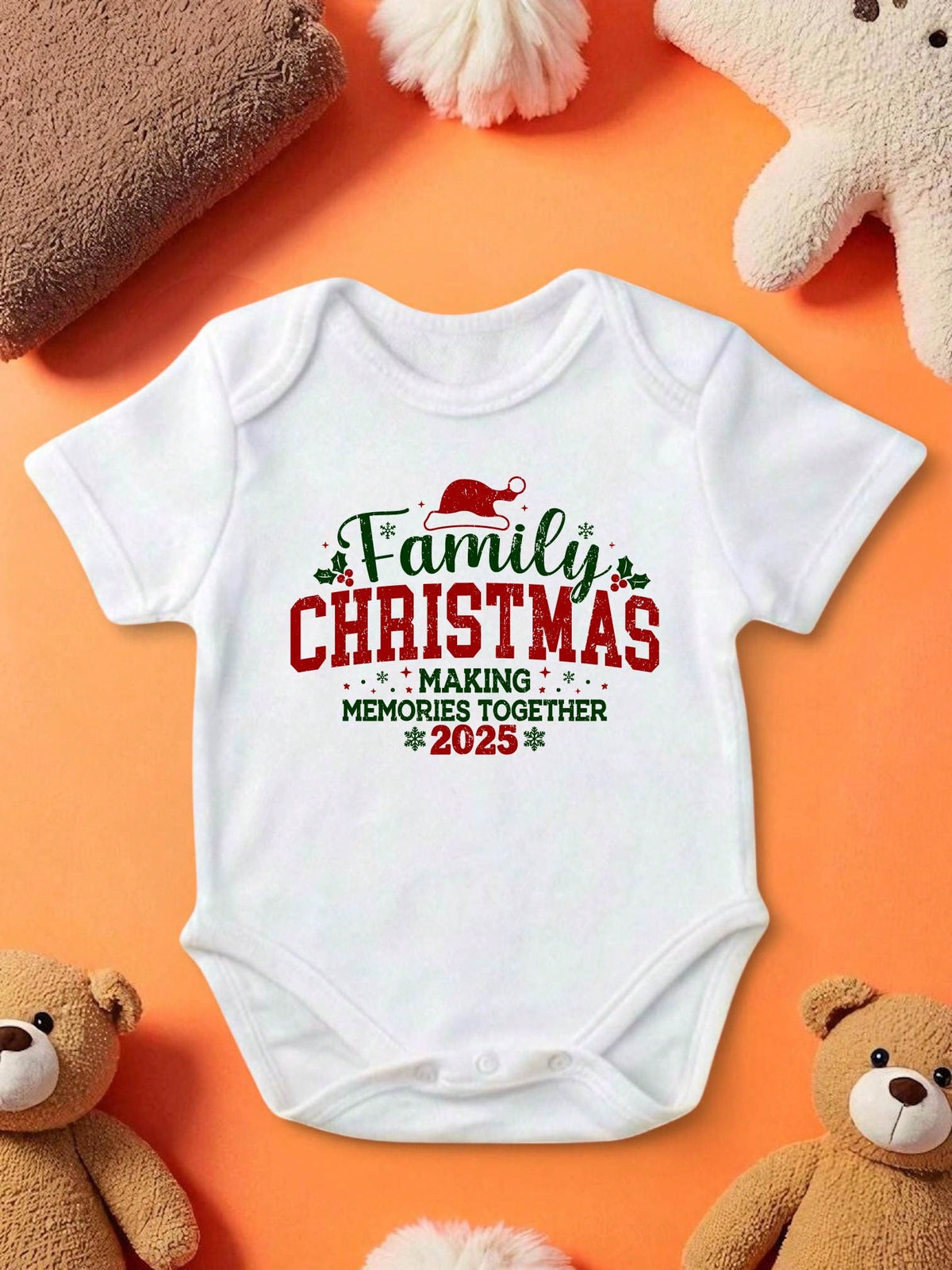 Family Christmas 2025 Bodysuit