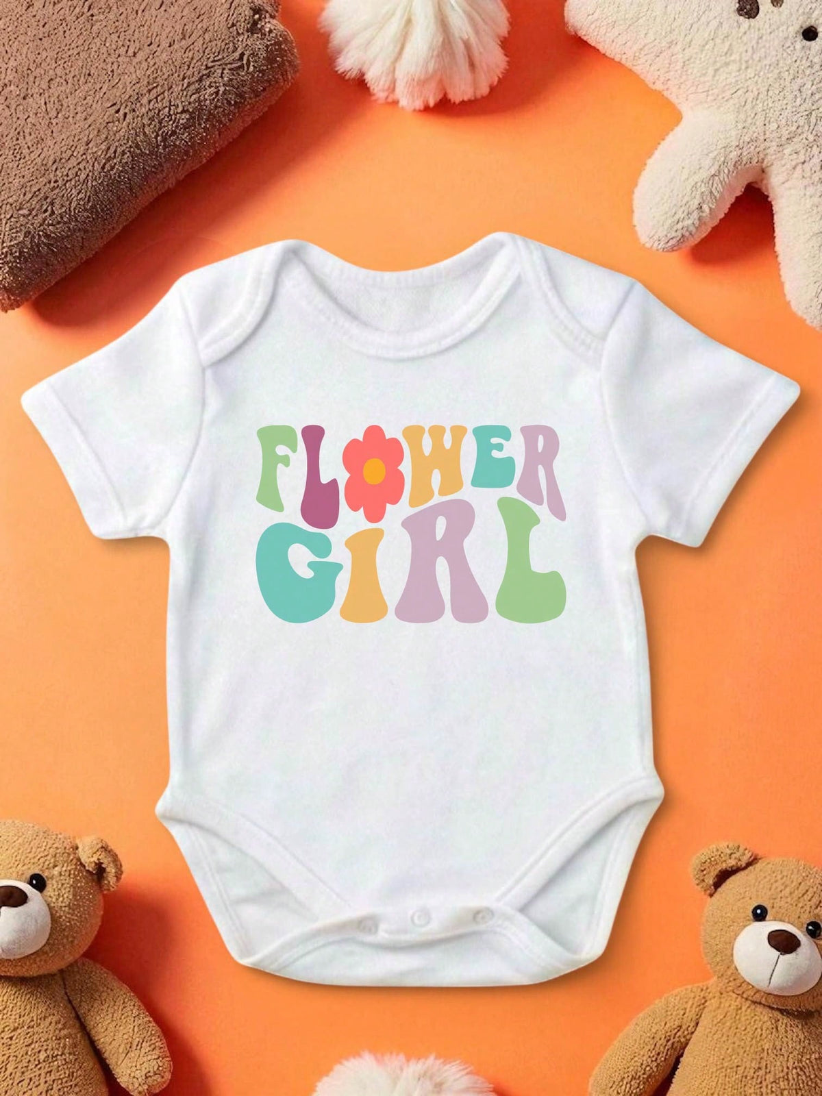 Flower Girl Bodysuit