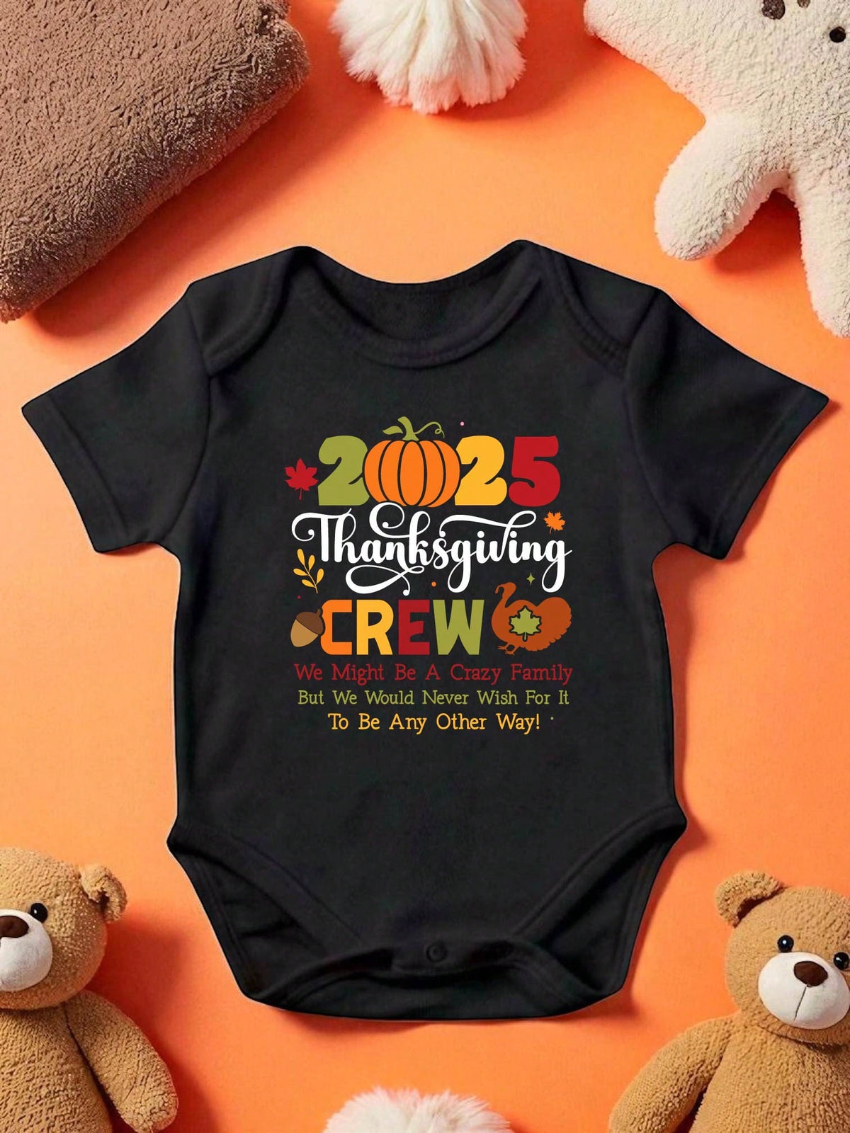2025 Thanksgiving Crew Bodysuit