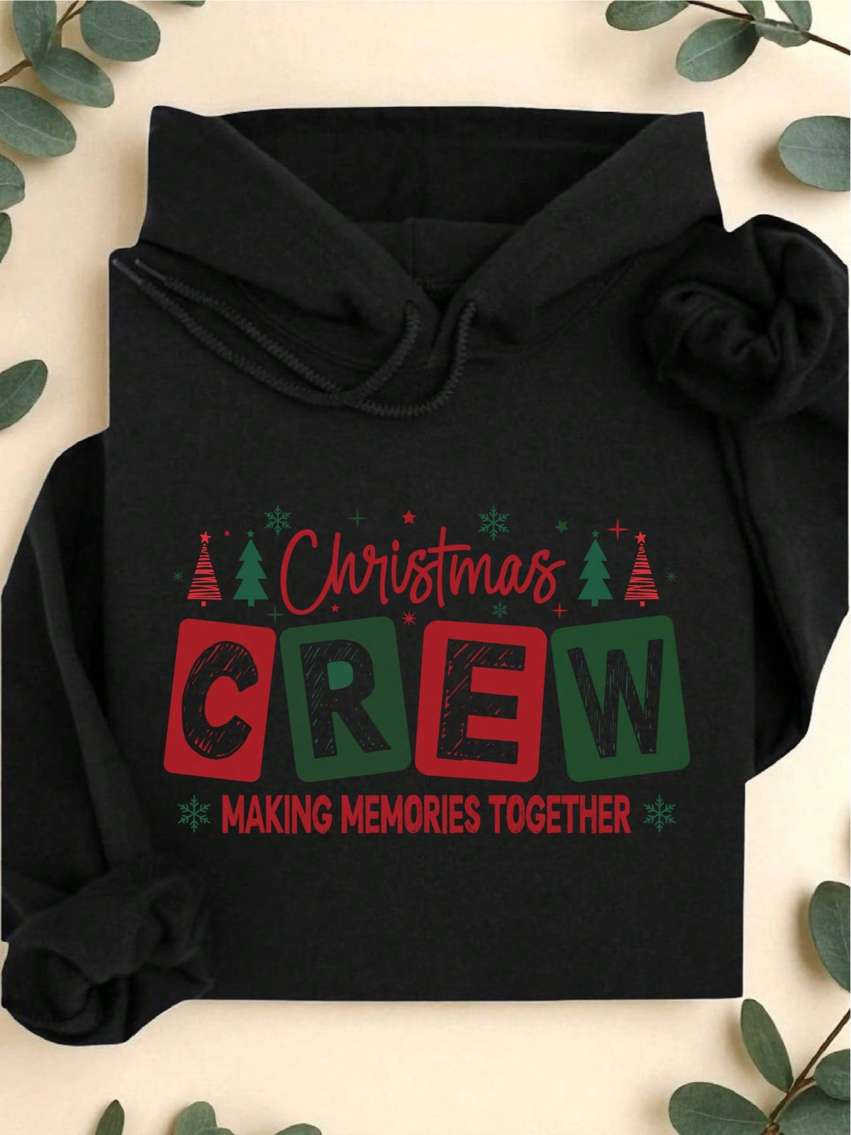 Christmas Crew 2025 Hoodie