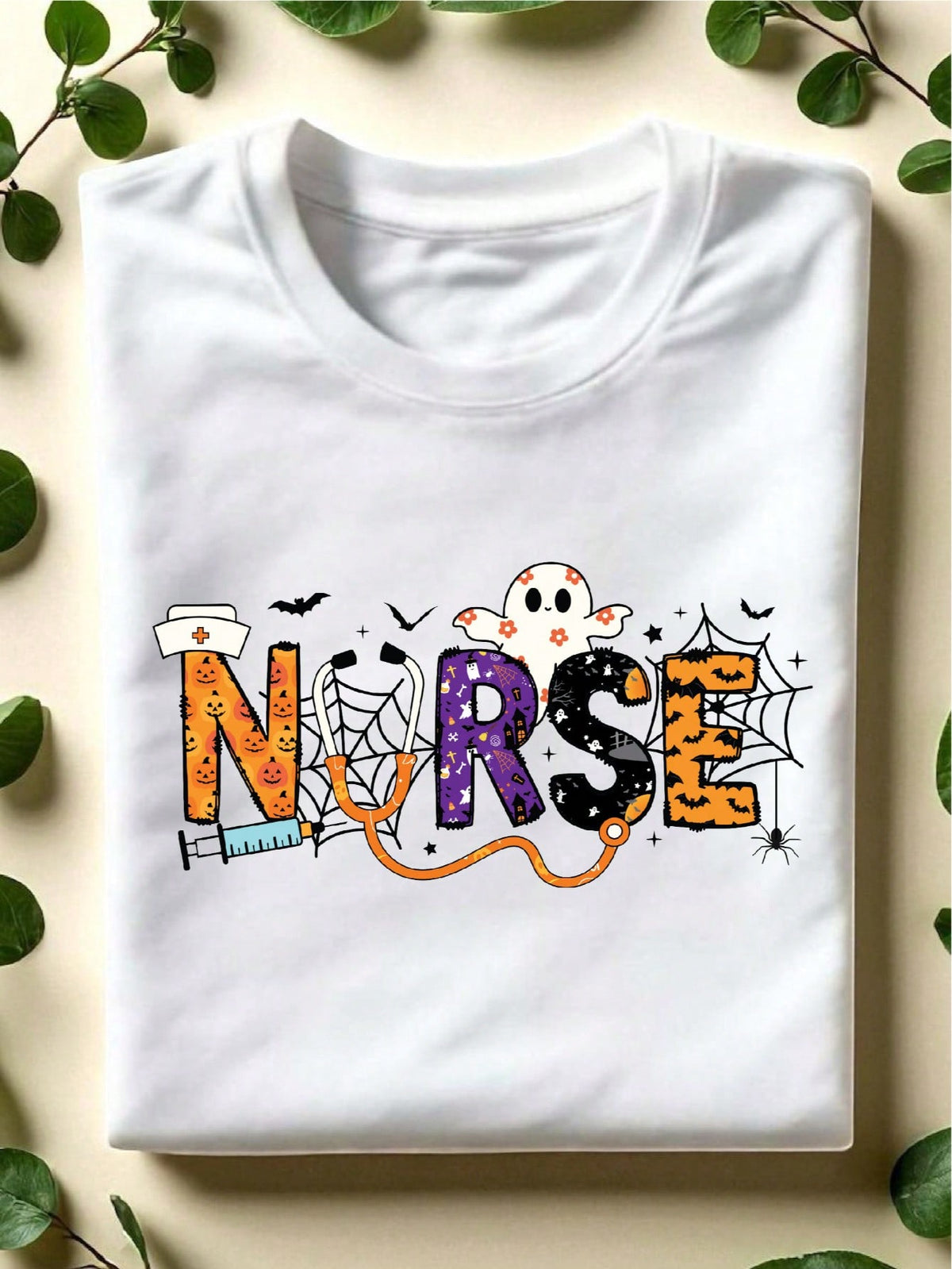 Halloween Nurse T-Shirt
