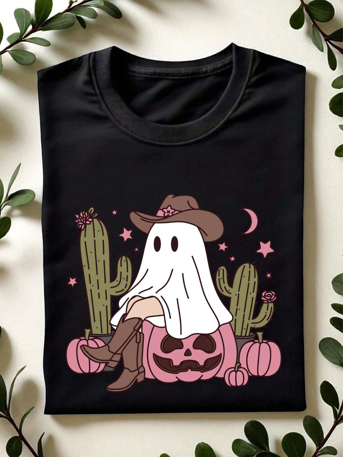 Cowgirl Ghost T-Shirt