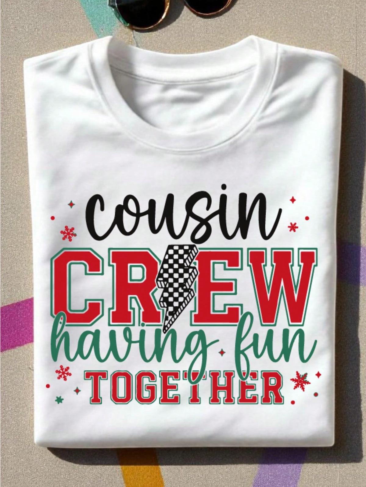 2025 Cousin Crew Christmas T-Shirt