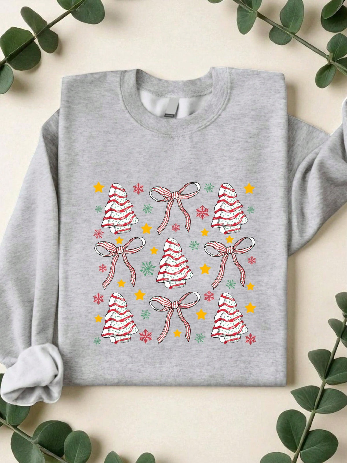 Christmas Tree Cake Sweatshirt