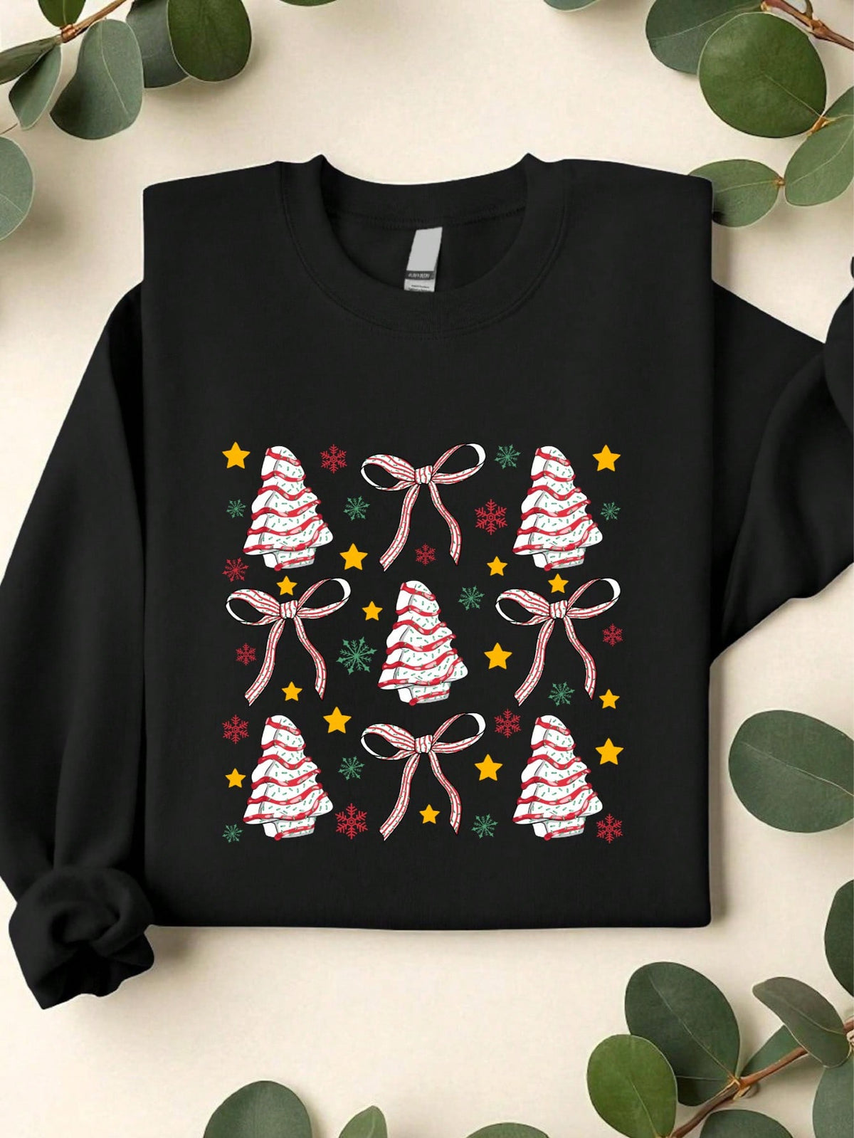 Christmas Tree Cake Sweatshirt