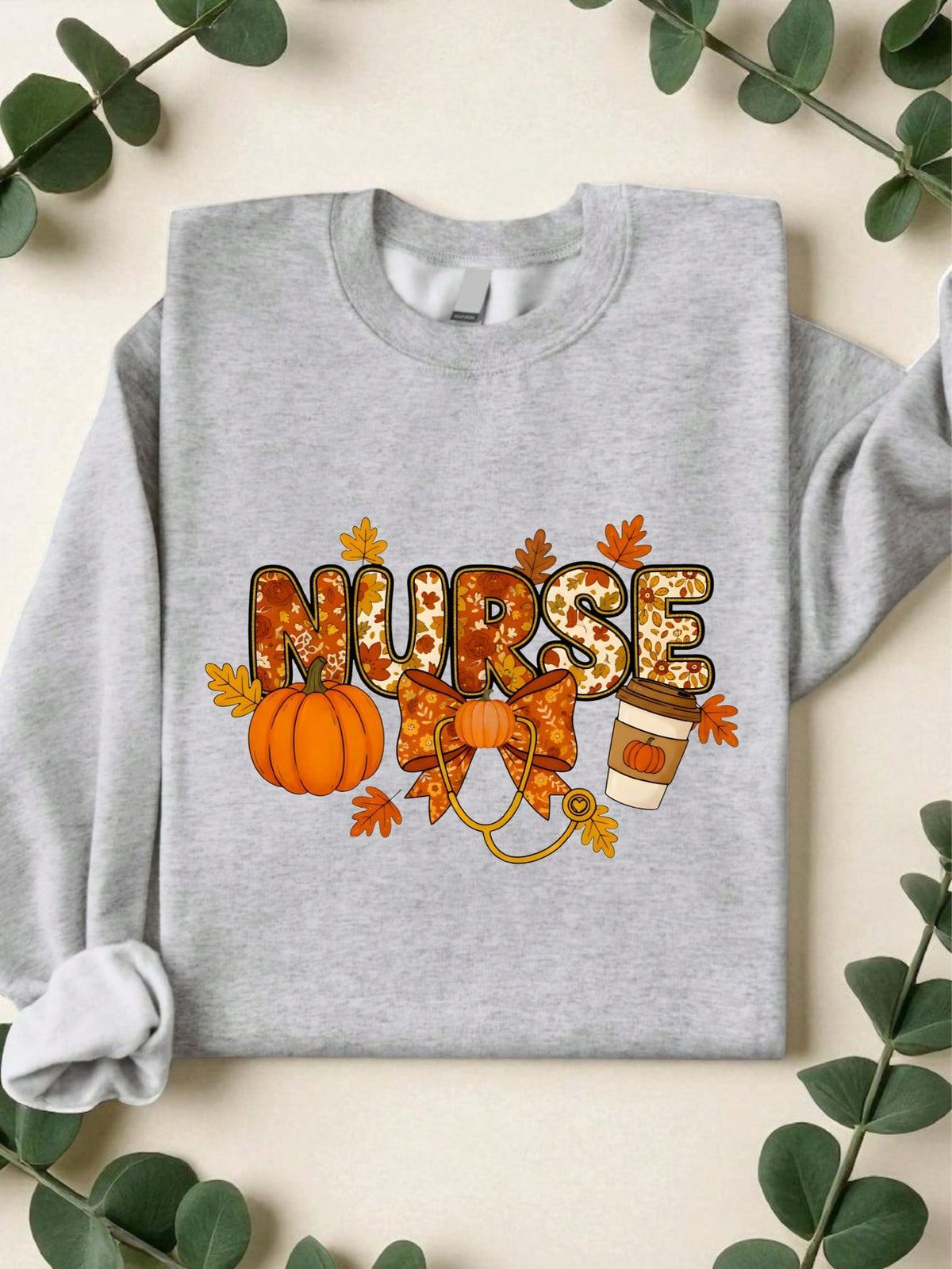 Fall Nurse Sweatshirt