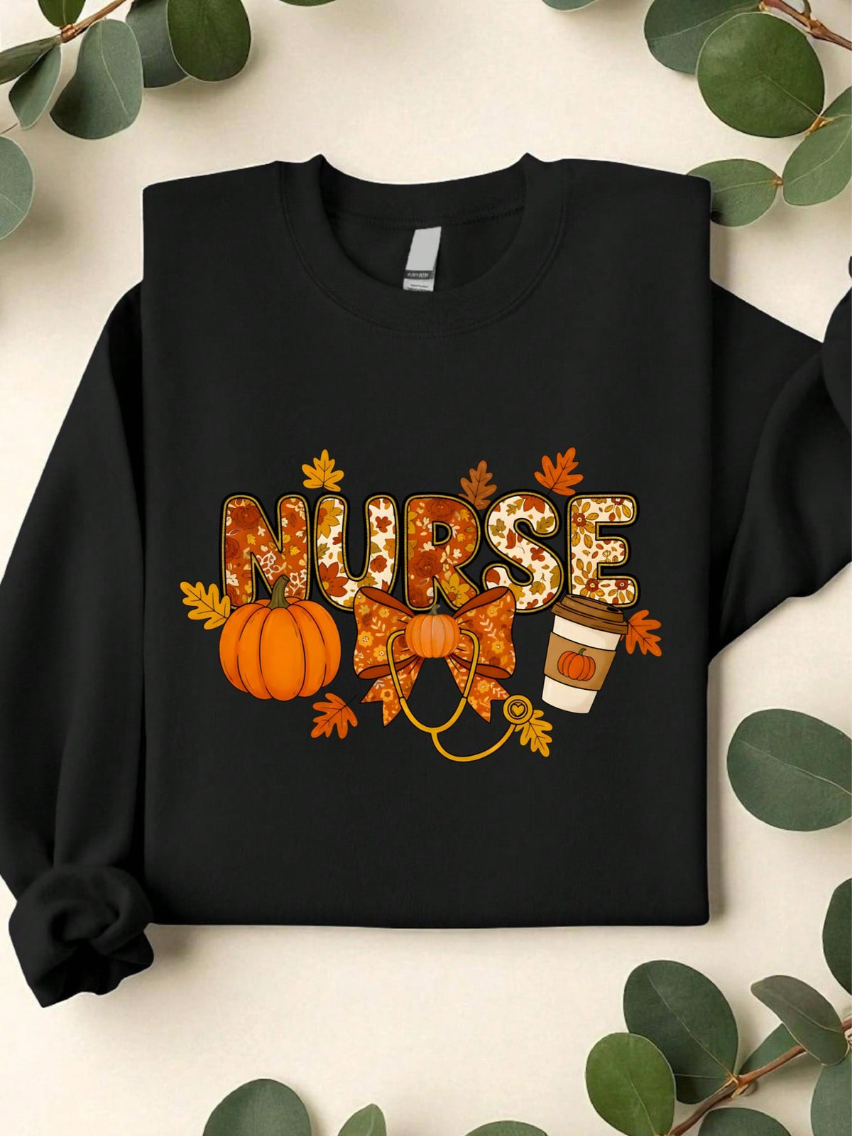 Fall Nurse Sweatshirt