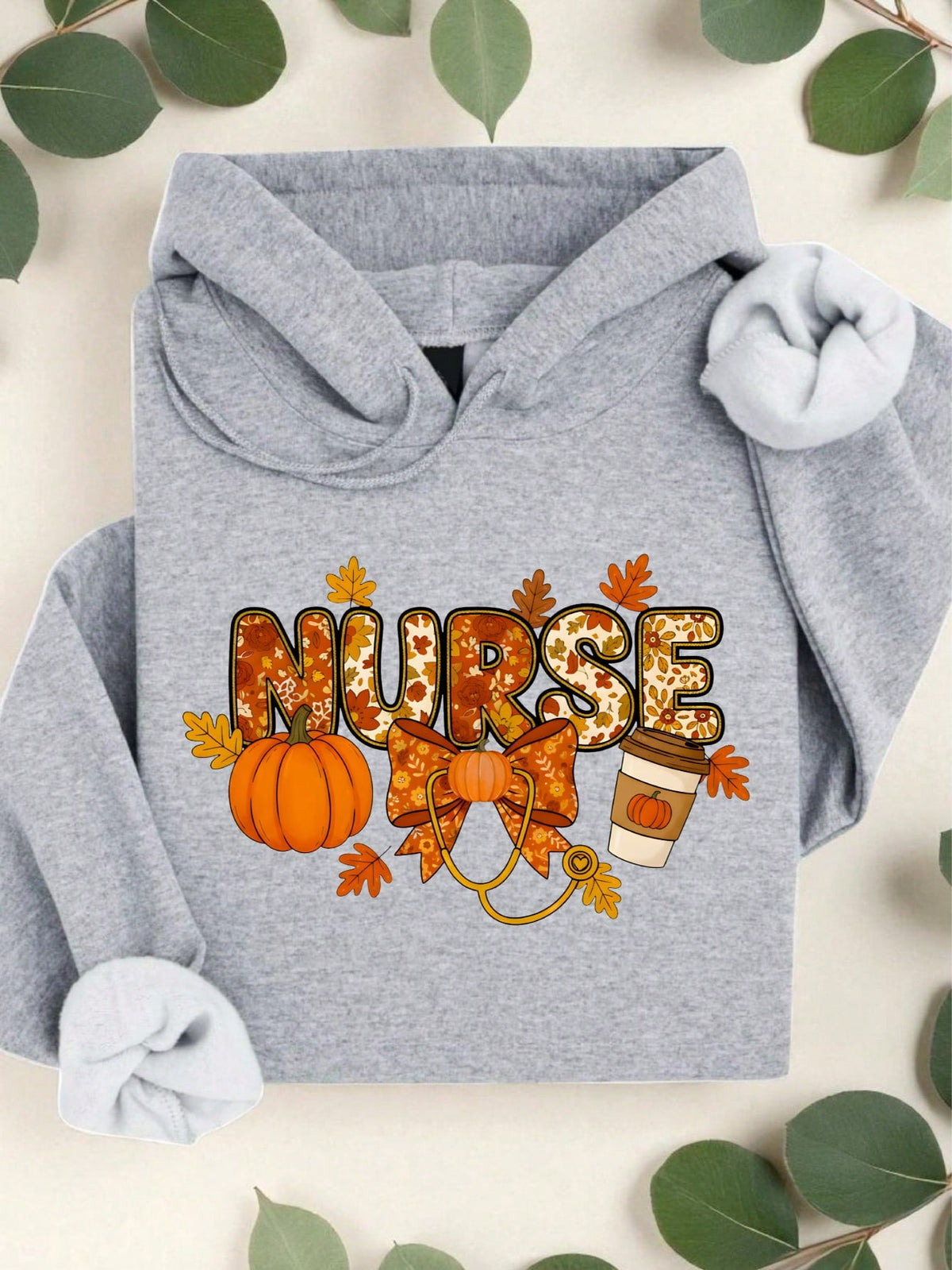 Fall Nurse Hoodie