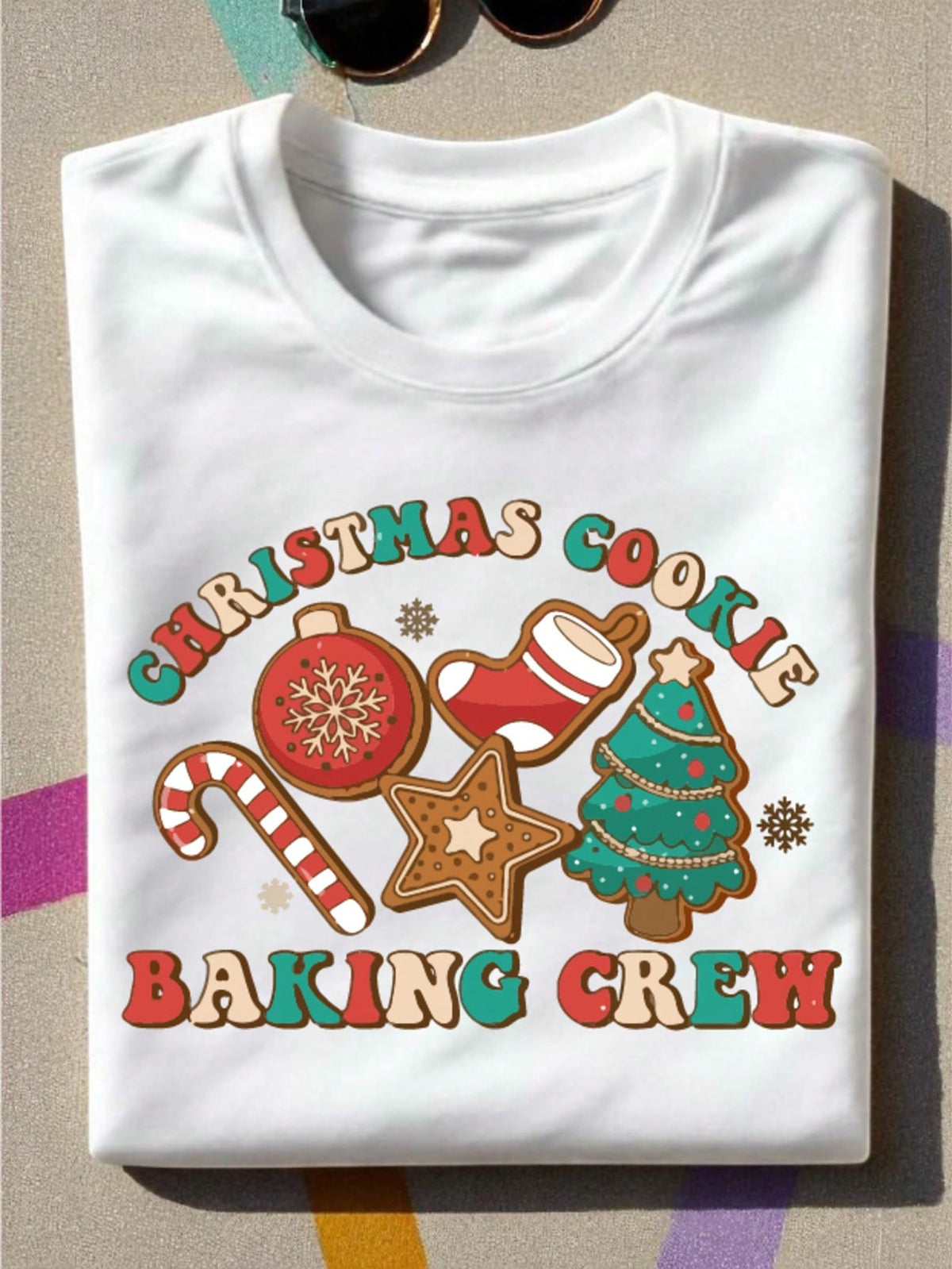 Baking Crew Matching T-Shirt