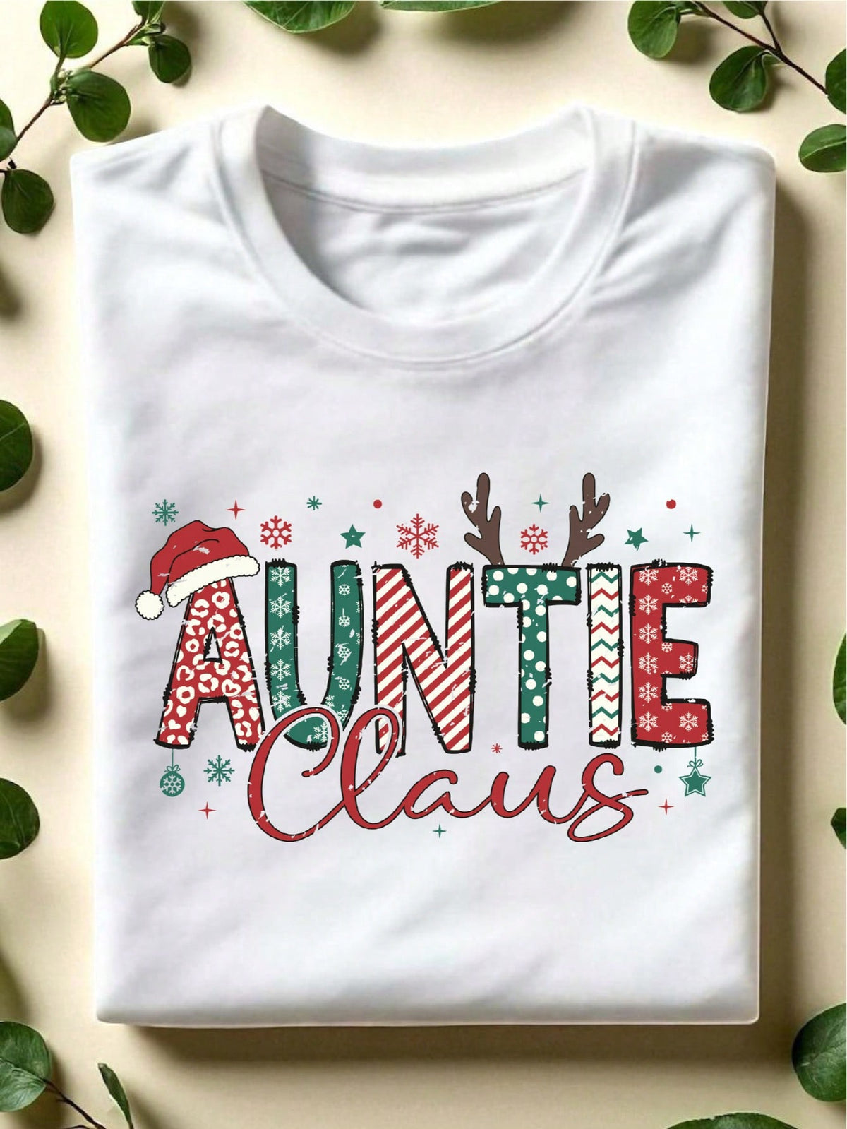 Auntie Claus T-Shirt