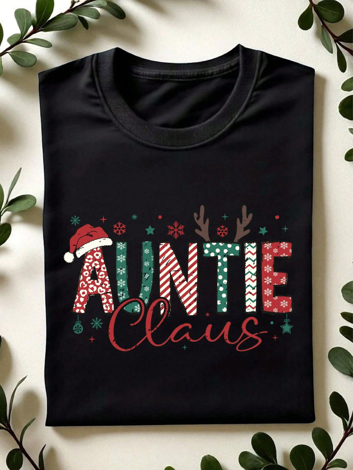 Auntie Claus T-Shirt