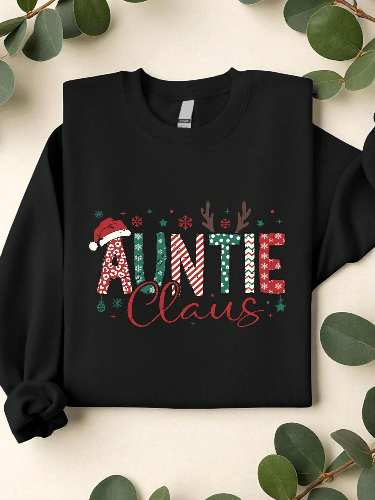 Auntie Claus Sweatshirt
