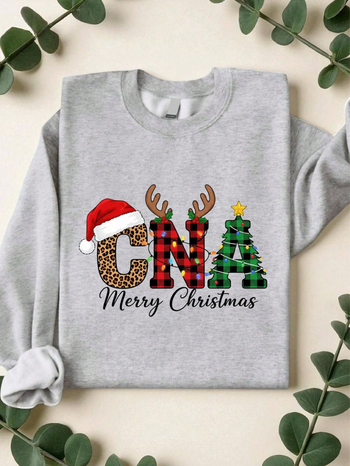 CNA Merry Christmas Sweatshirt