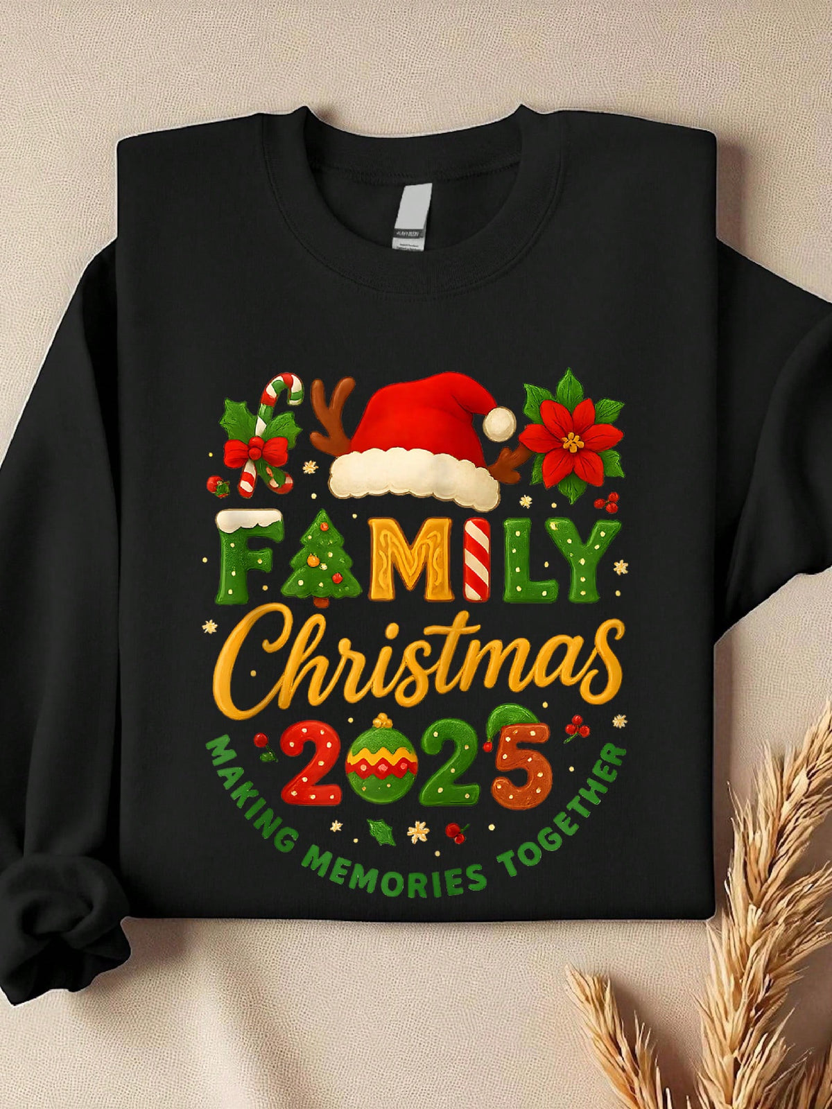 Family Christmas 2025 Sweatshirt