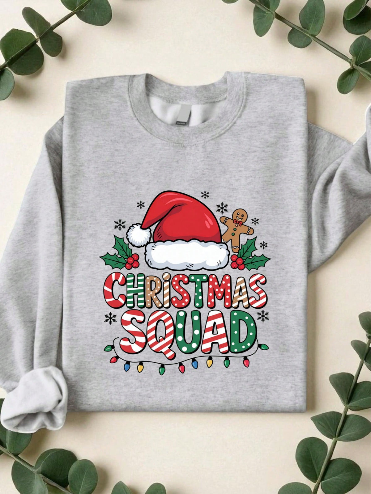 Christmas Squad Sweatshirt