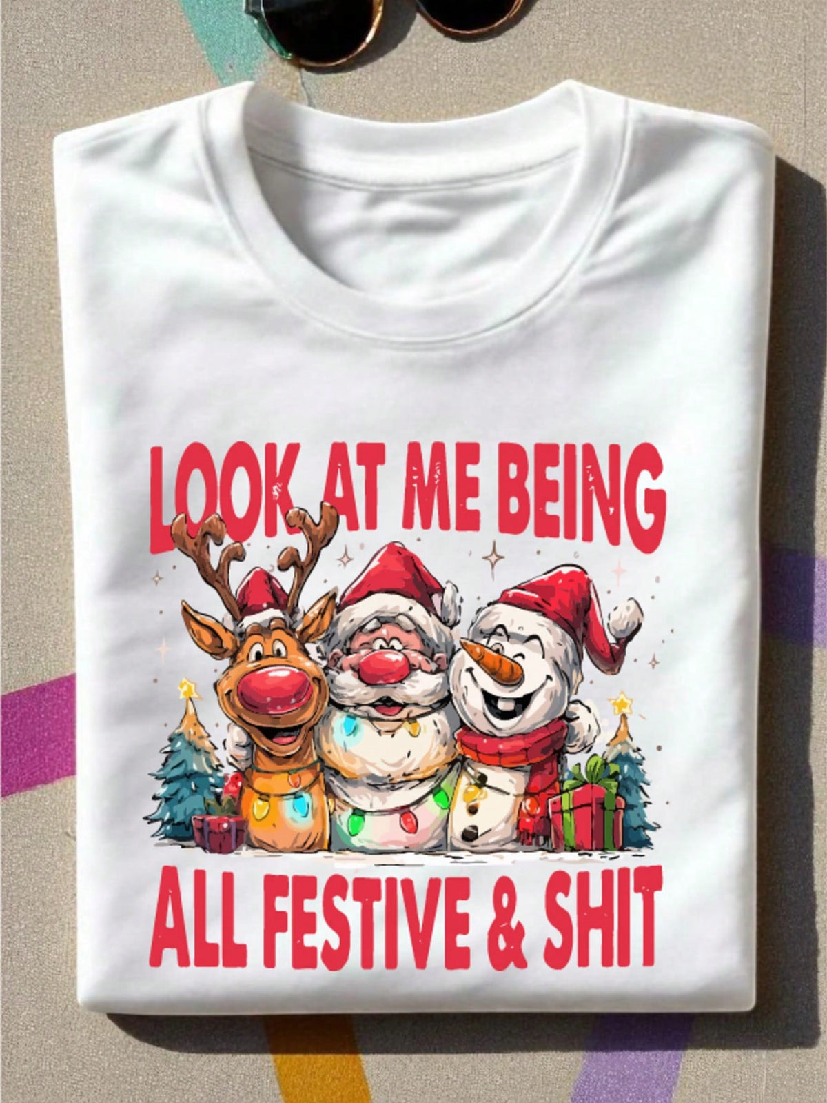 Look At Me Being All Festive T-Shirt