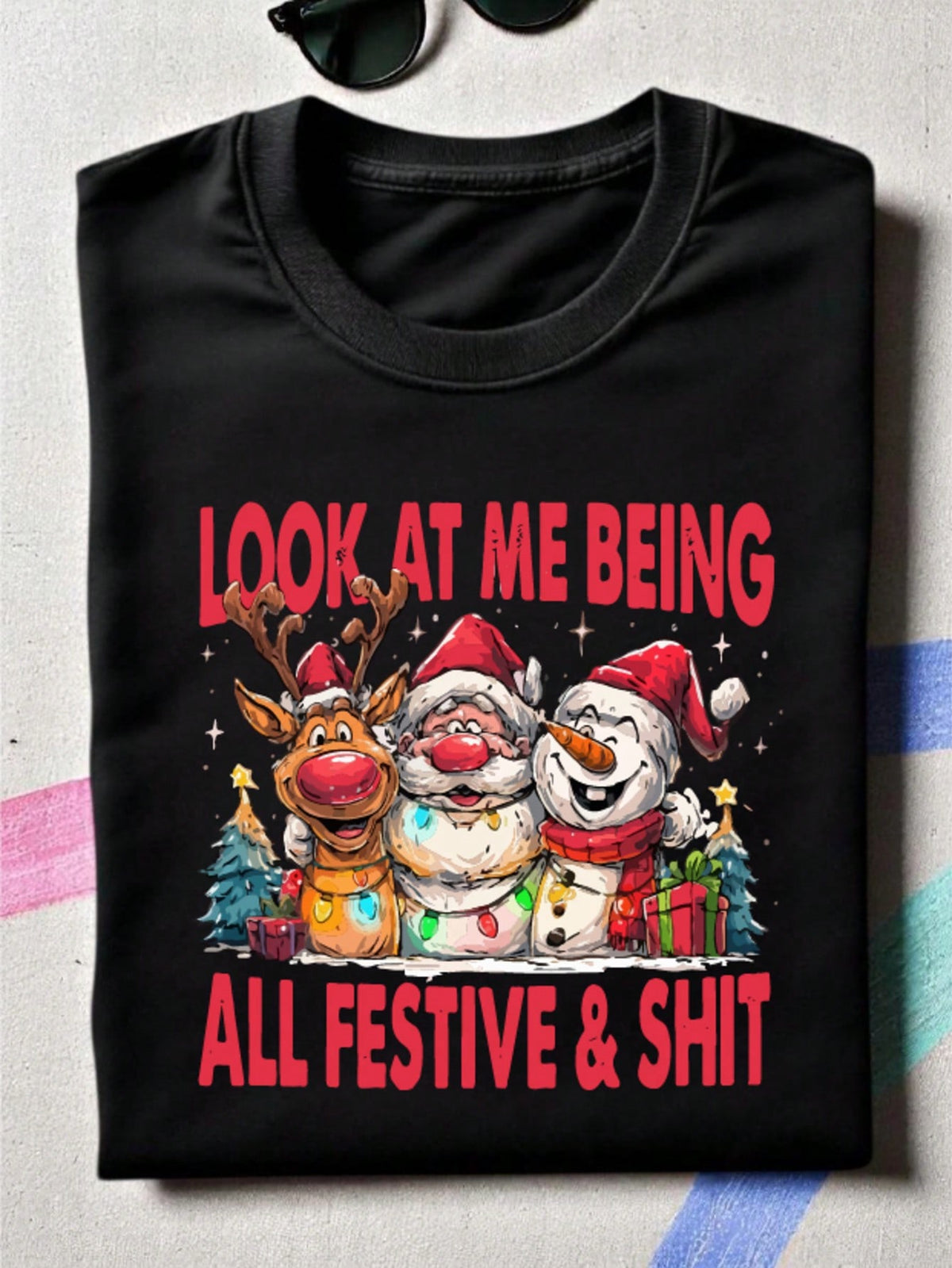 Look At Me Being All Festive T-Shirt