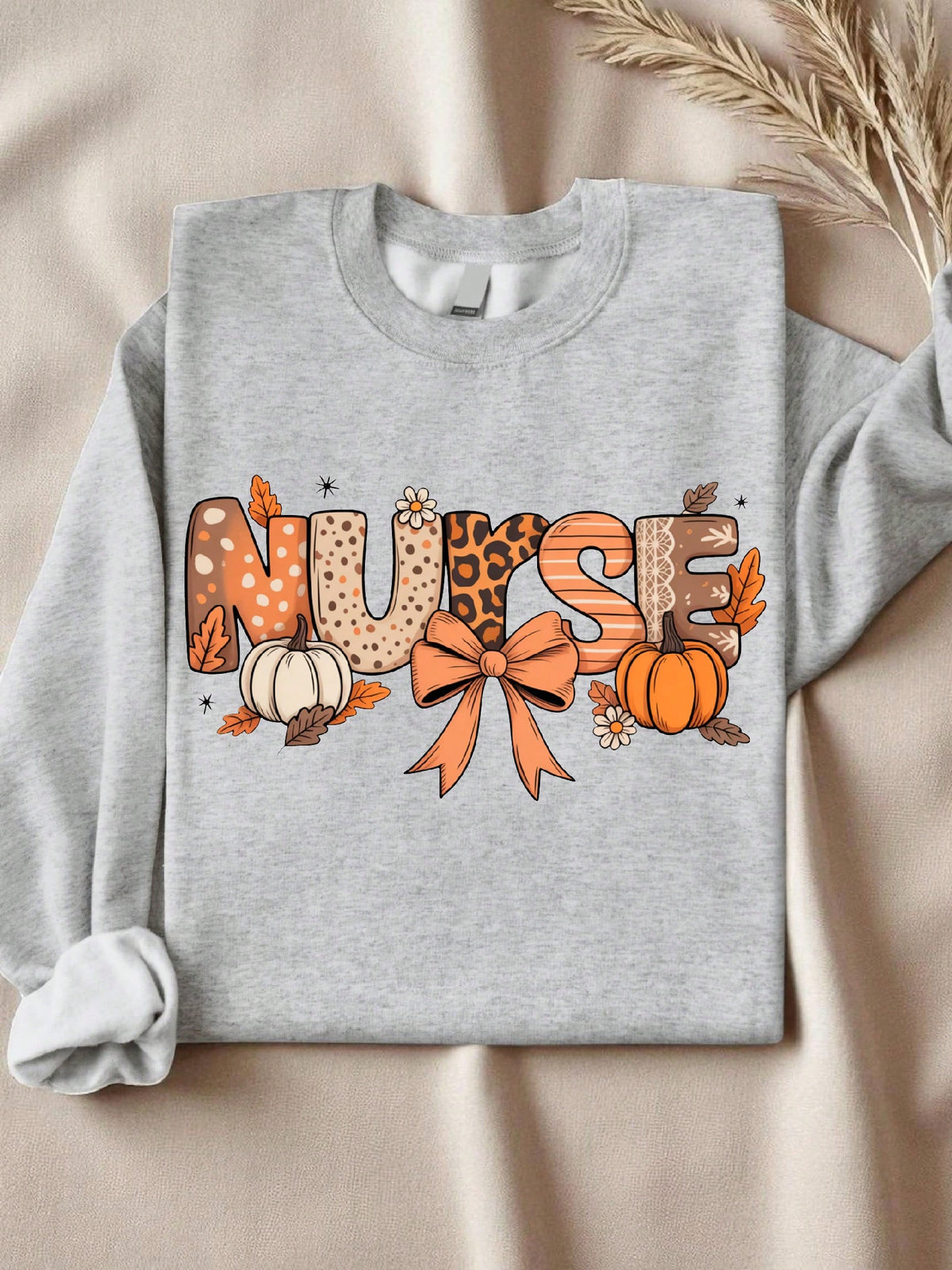Fall Nurse Sweatshirt
