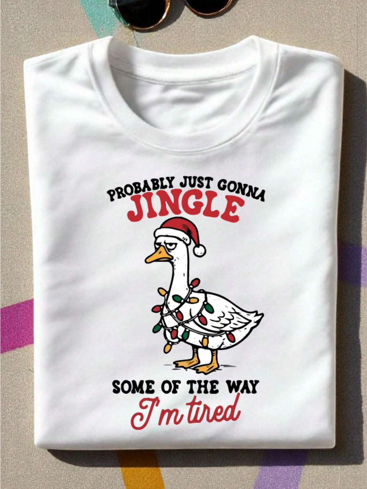 Funny Christmas Goose T-Shirt
