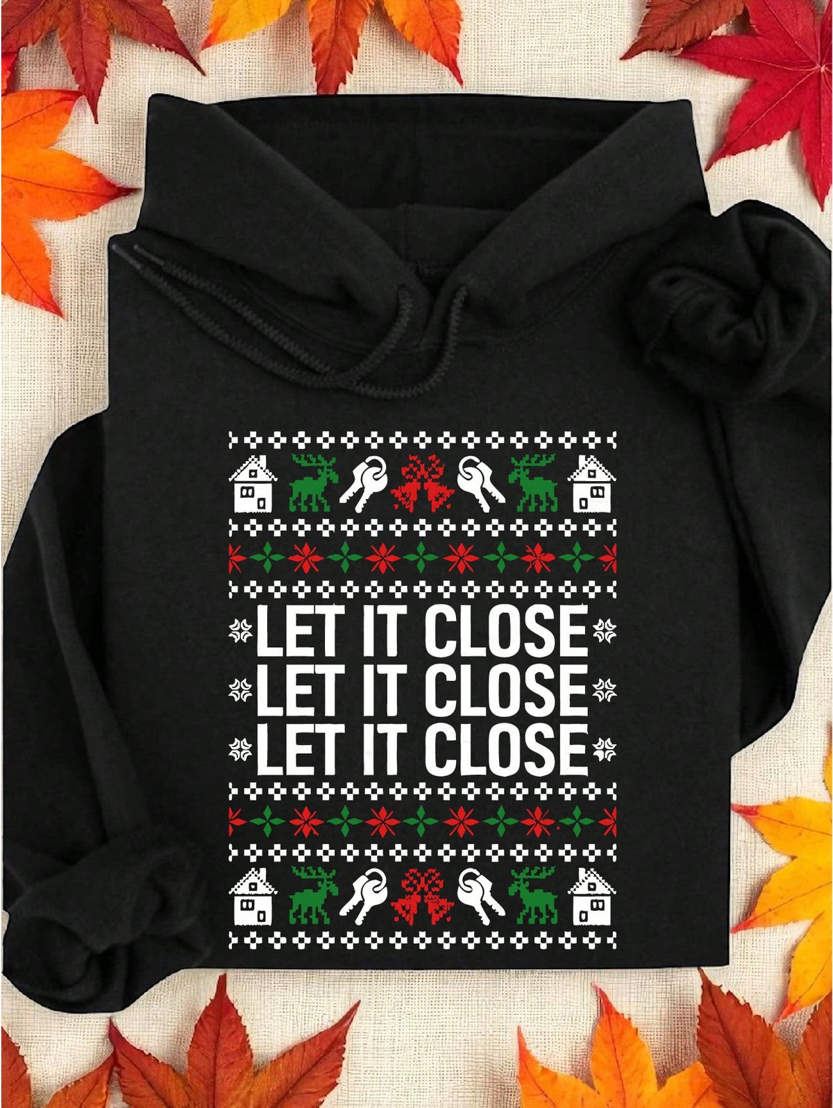 Let It Close Hoodie