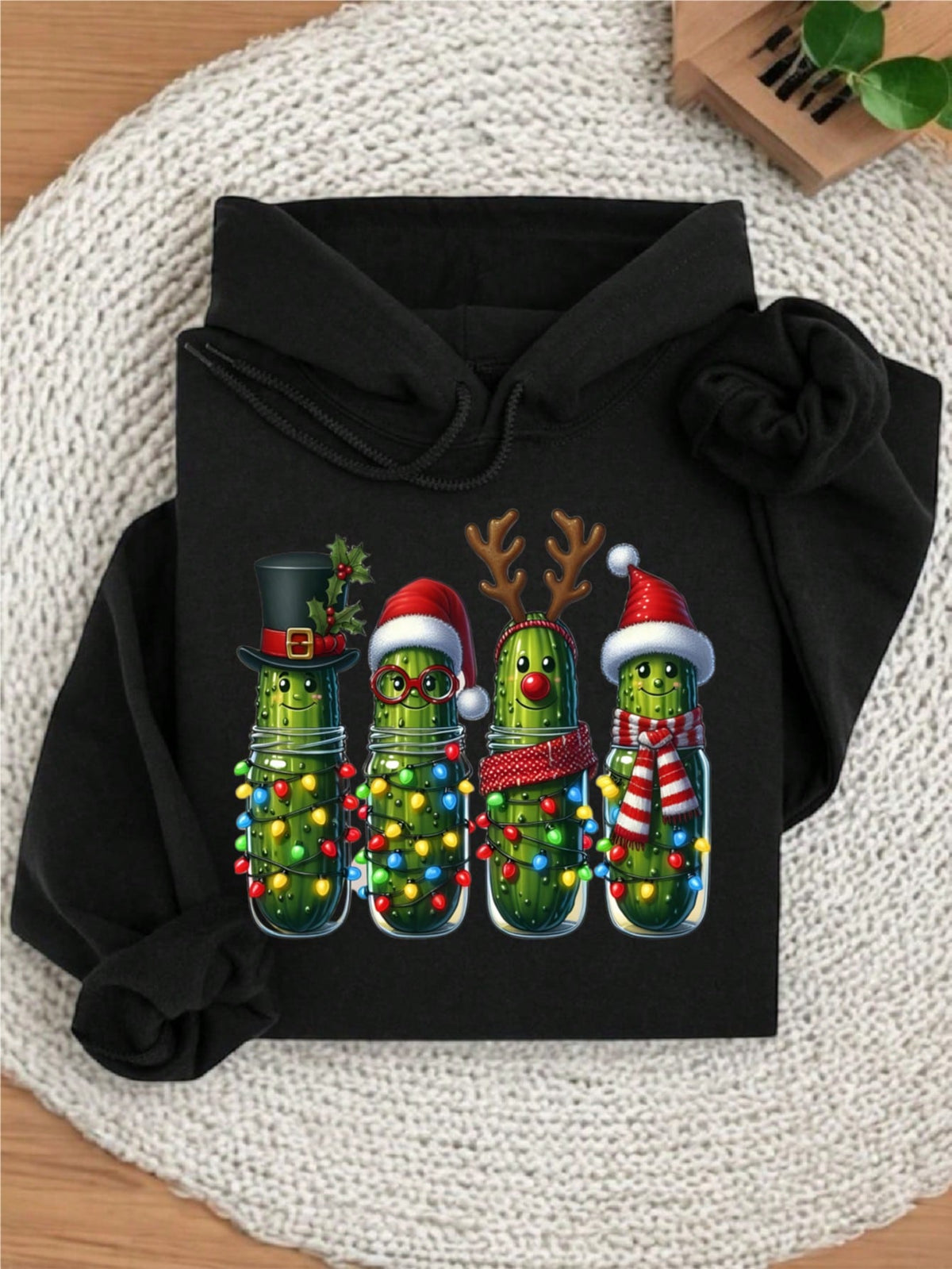 Christmas Pickle Hoodie