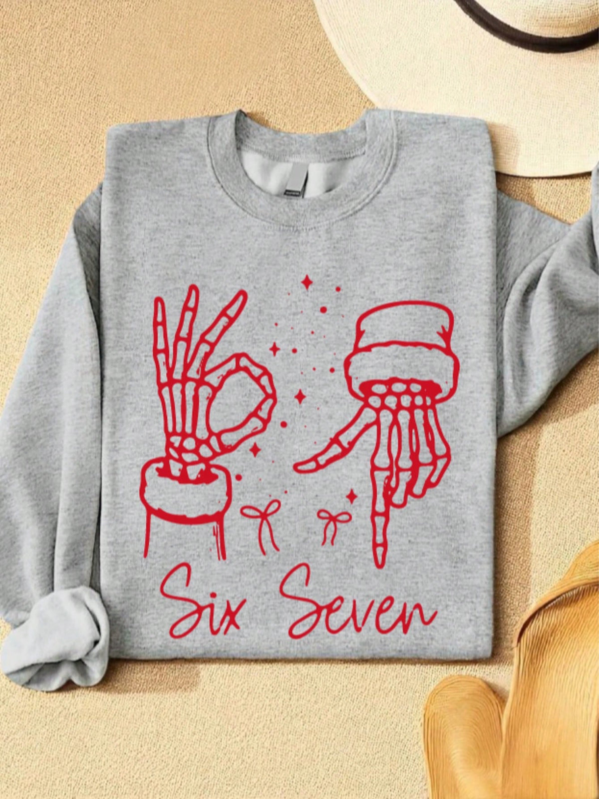 Six Seven 6 7 Sweatshirt