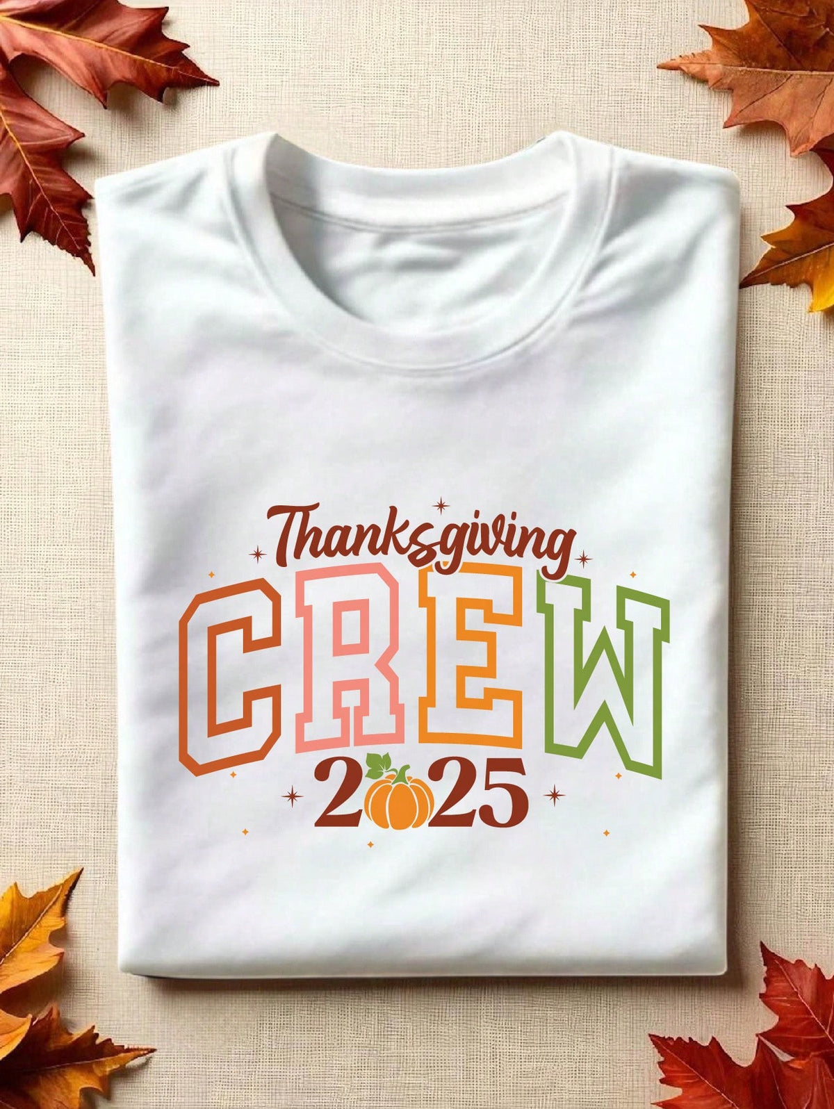 Thanksgiving Crew 2026 T-Shirt