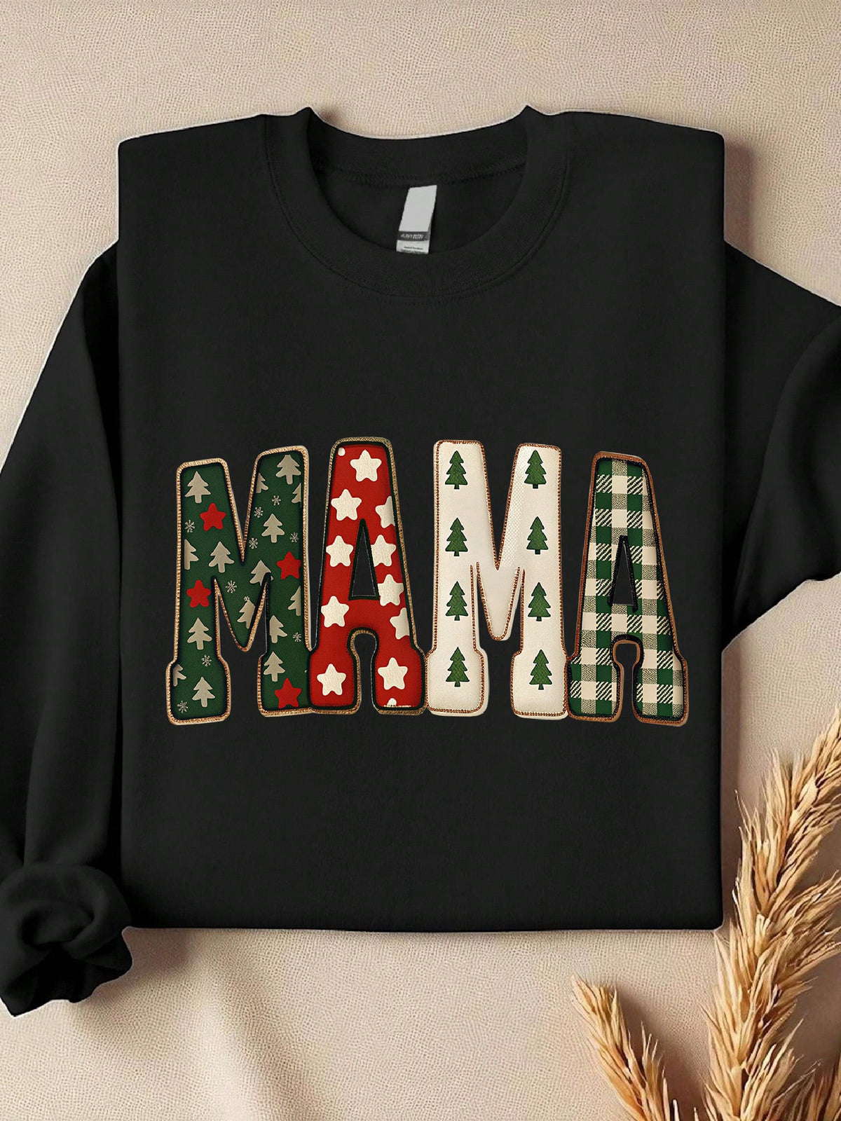 Mama Christmas Sweatshirt