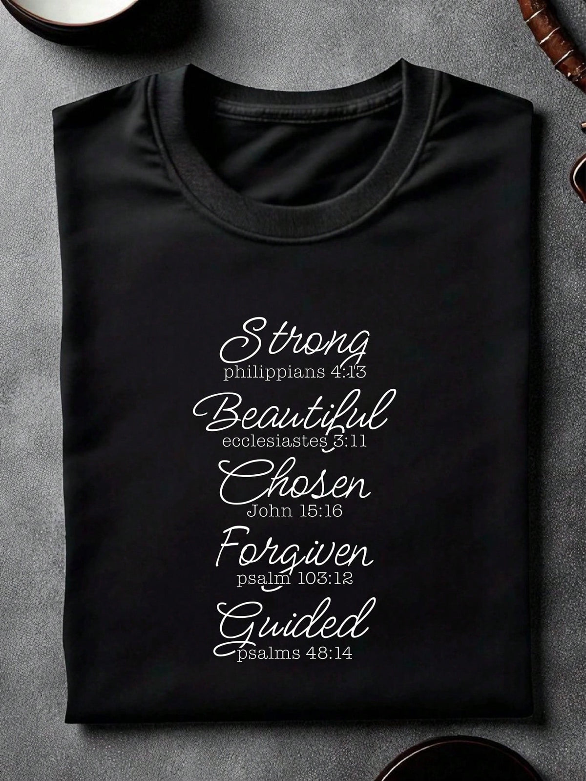 Strong Beautiful Chosen Guided T-Shirt