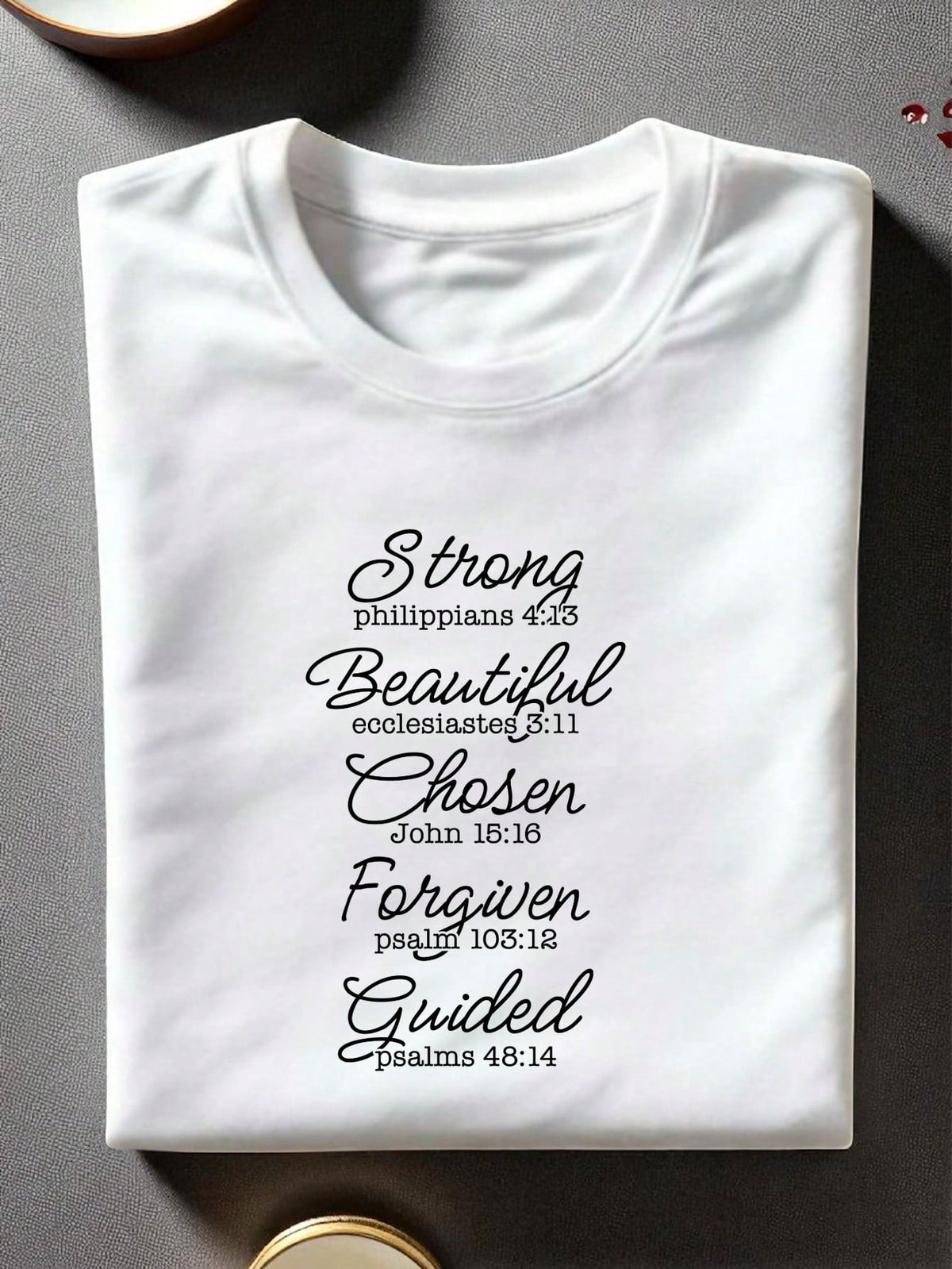 Strong Beautiful Chosen Guided T-Shirt