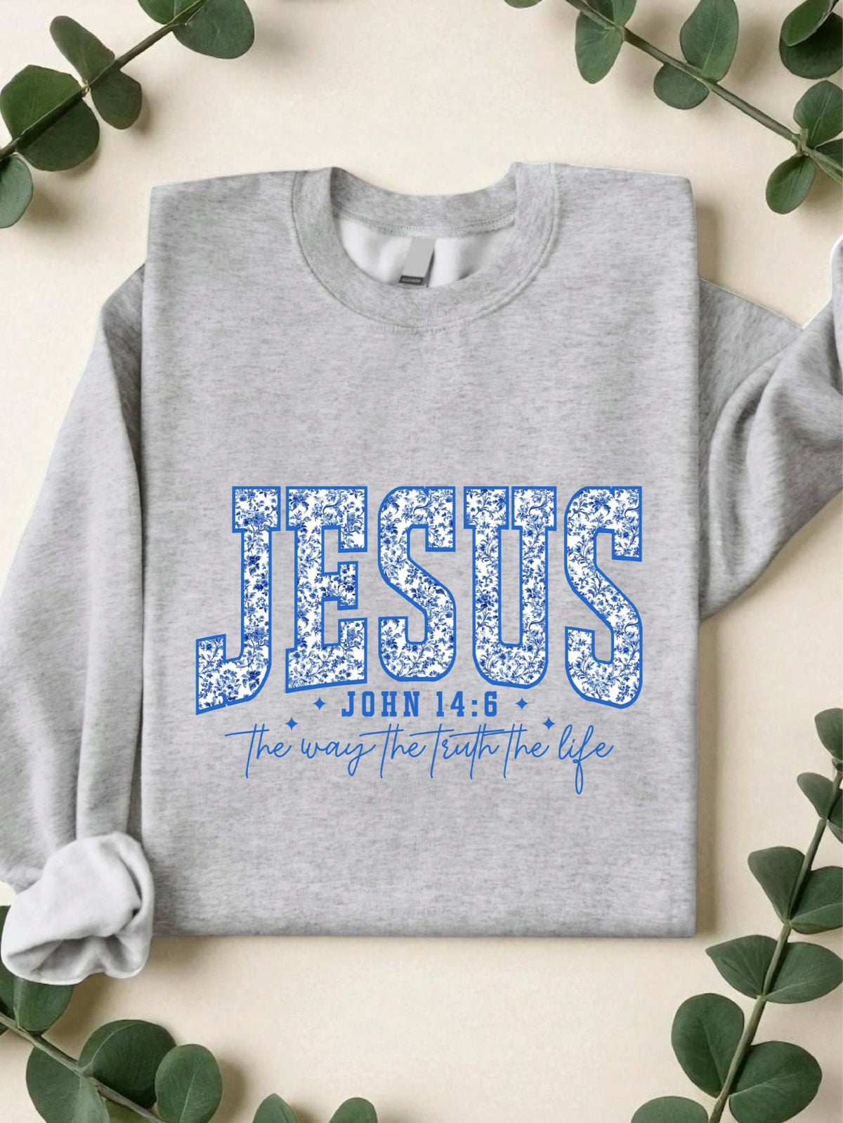 Christian Jesus Sweatshirt