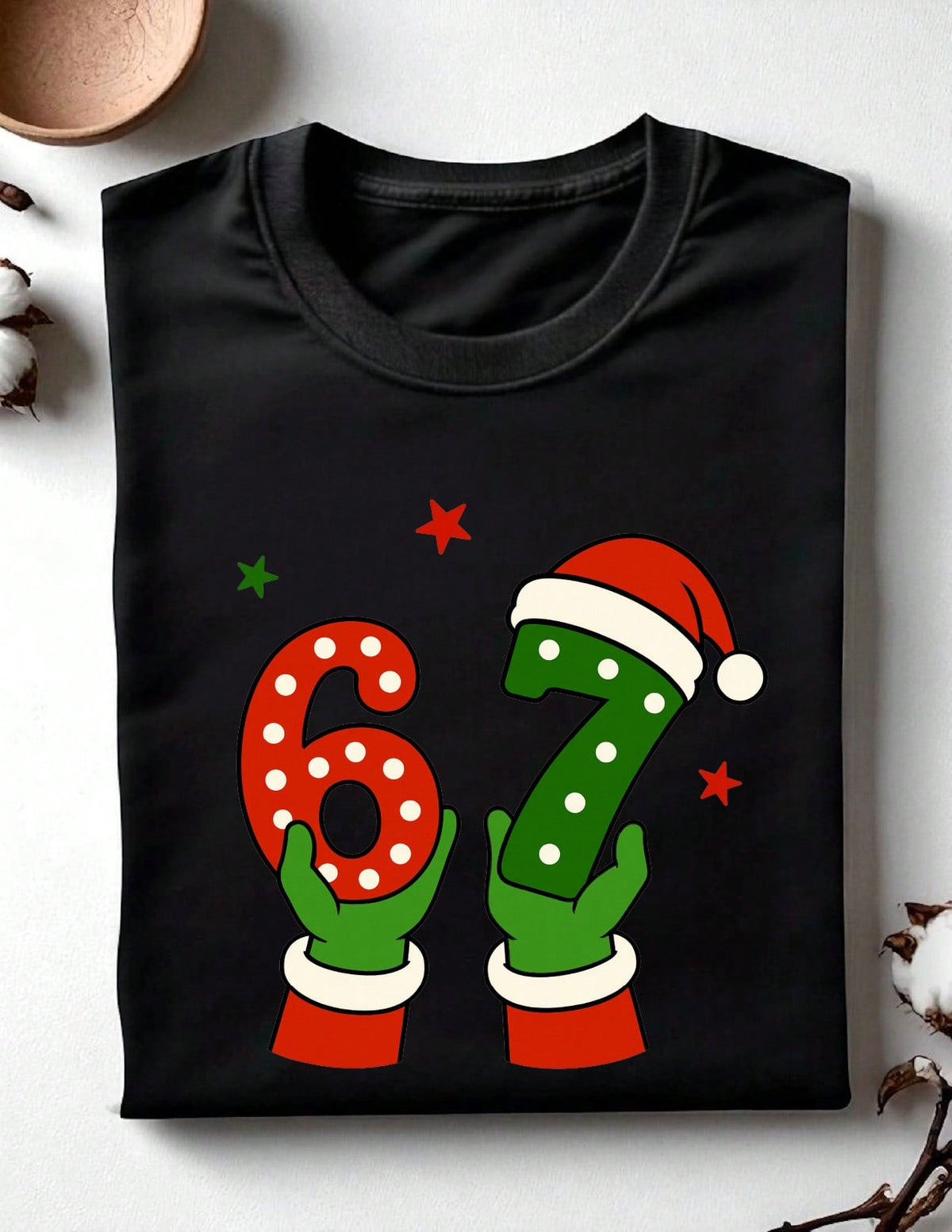 67 Christmas Lights T-Shirt
