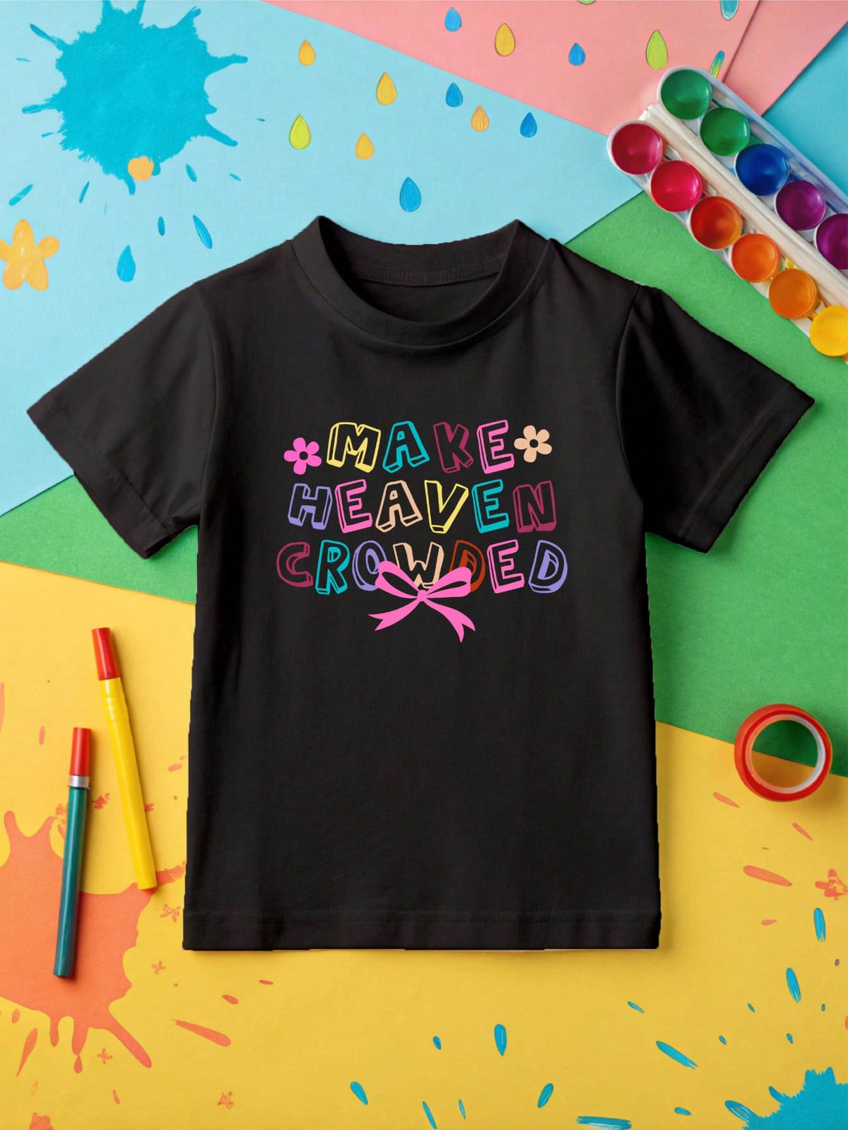 Make Heaven Crowded Kids Sweatshirt