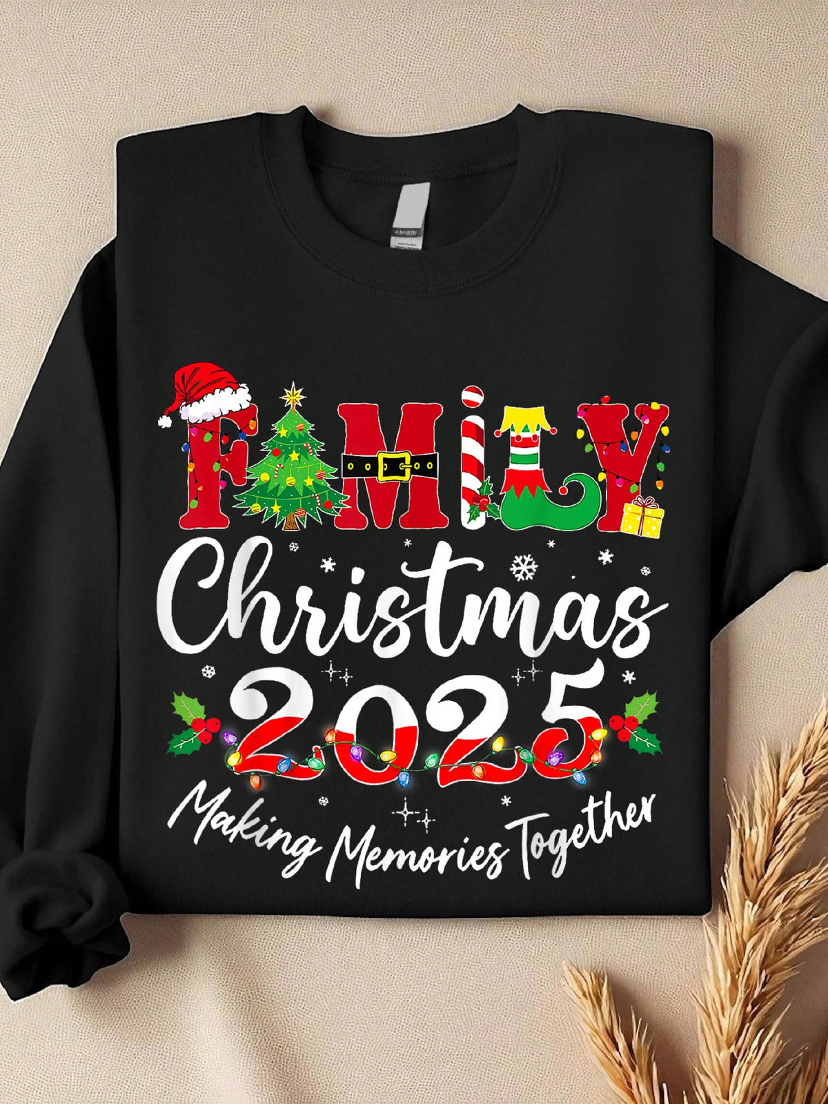 Family Christmas 2025 Sweatshirt