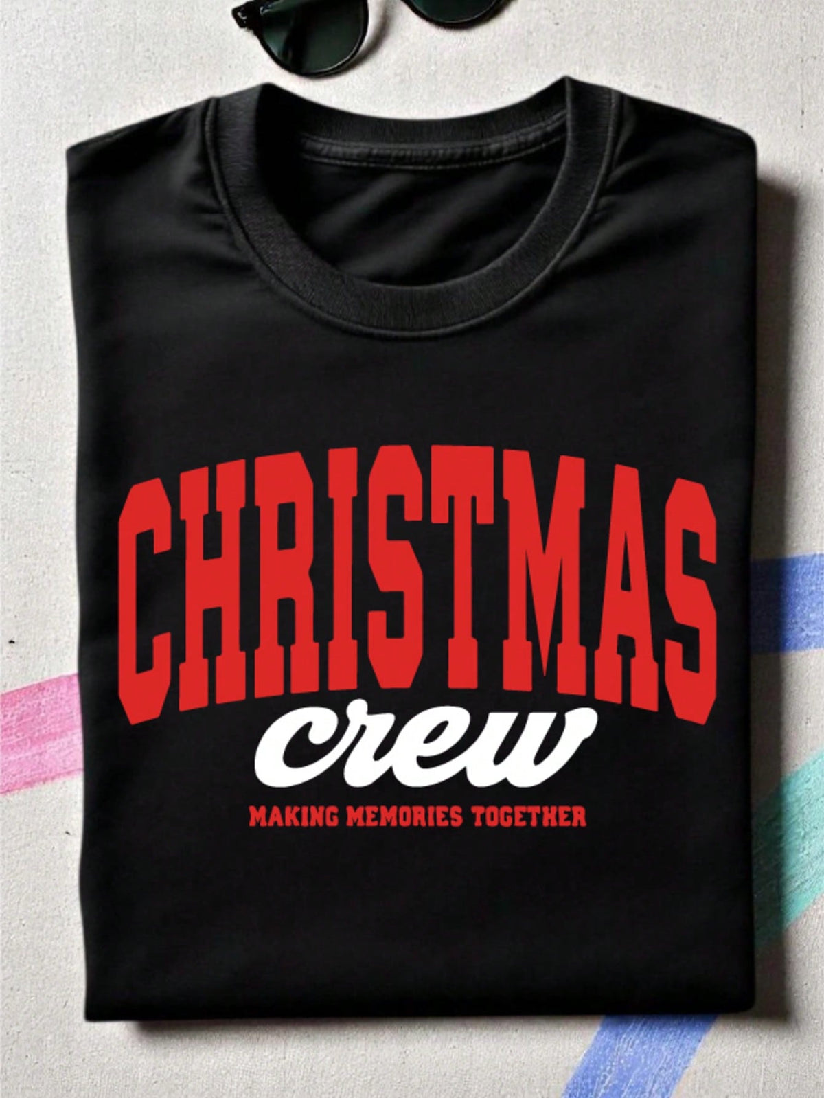 Family 2025 Christmas Crew T-Shirt