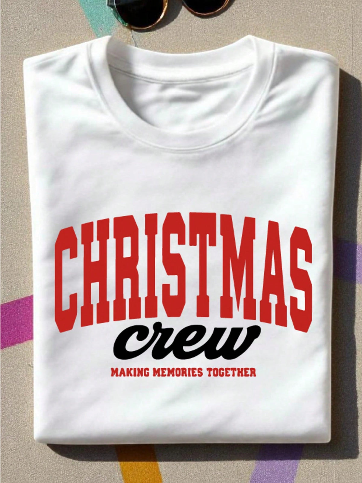 Family 2025 Christmas Crew T-Shirt