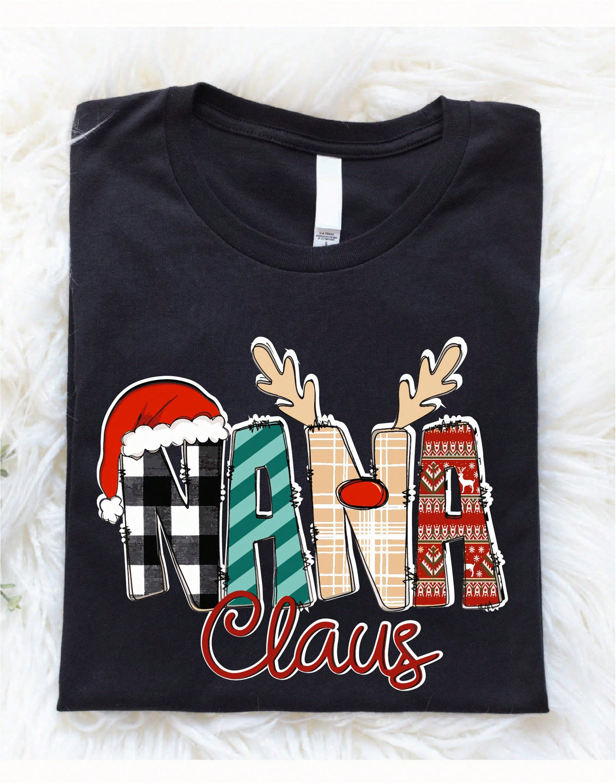 Nana Claus Funny T-Shirt