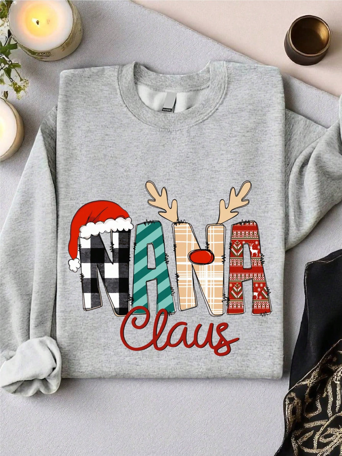 Nana Claus Funny Sweatshirt