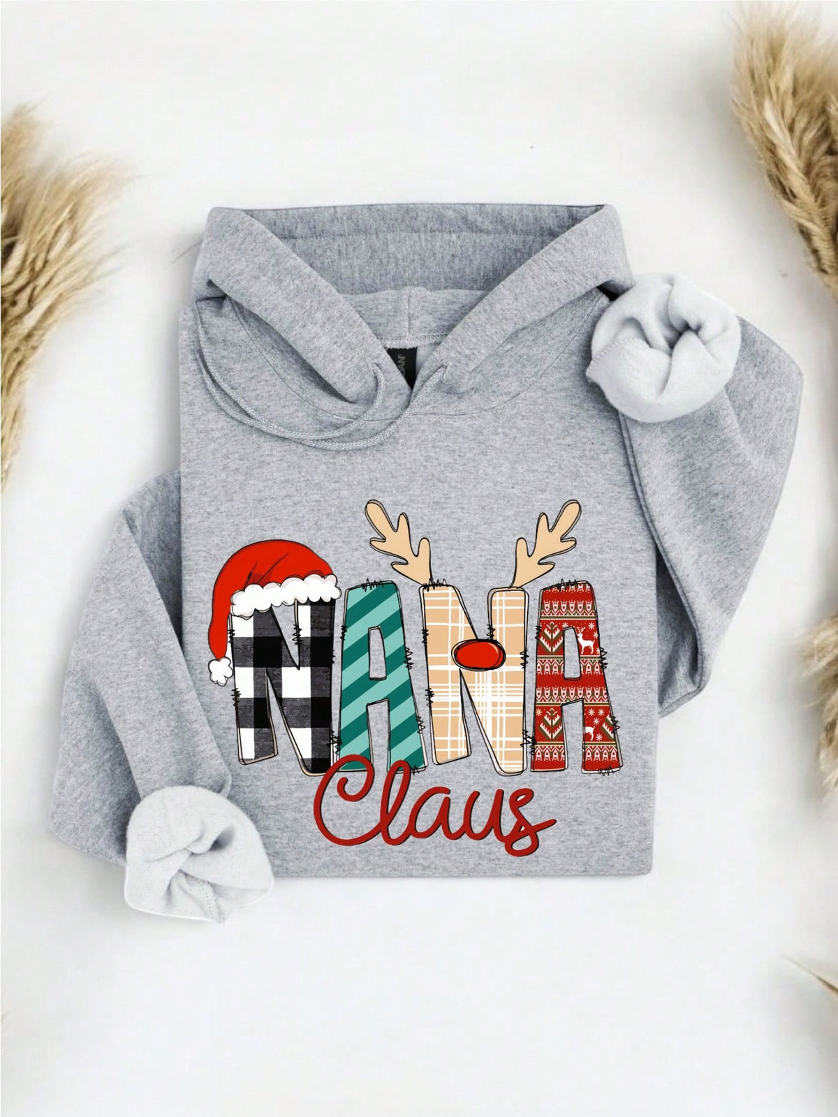 Nana Claus Funny Hoodie