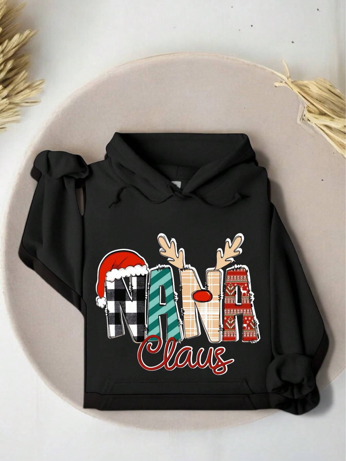 Nana Claus Funny Hoodie