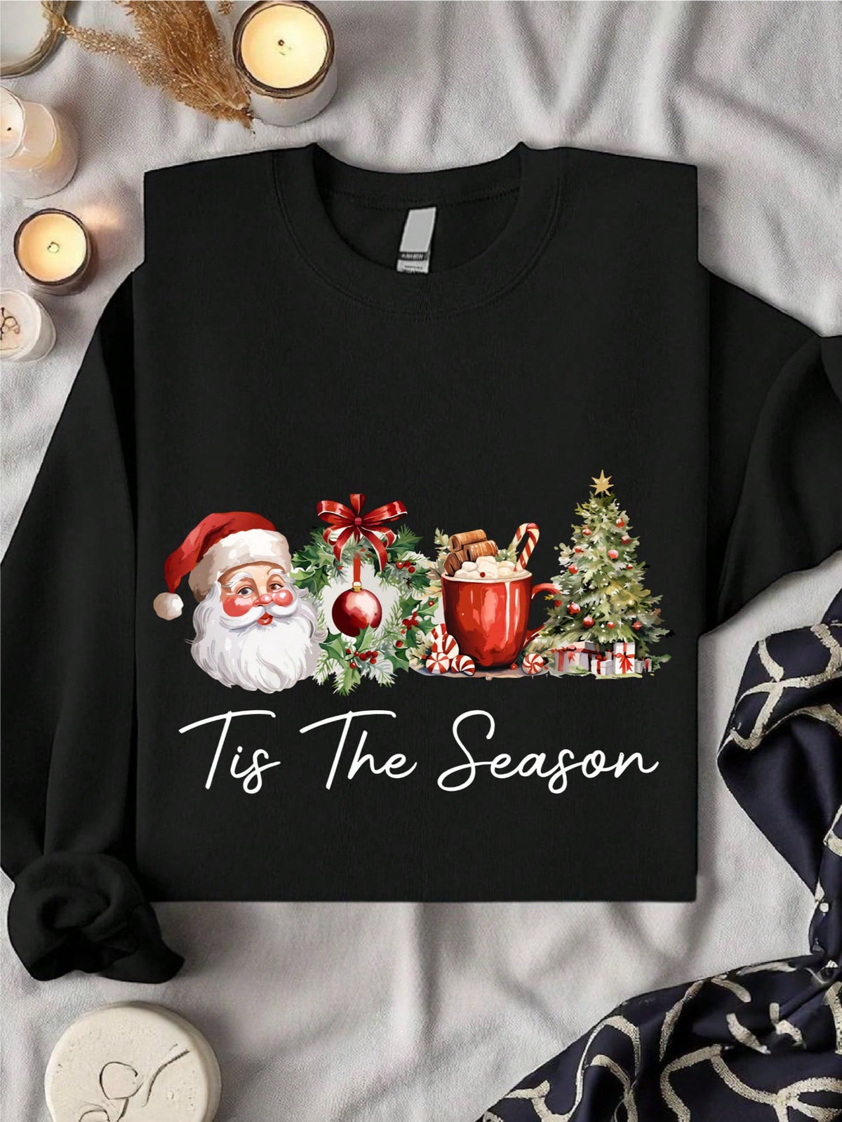 Tis The Season Christmas Sweatshirt