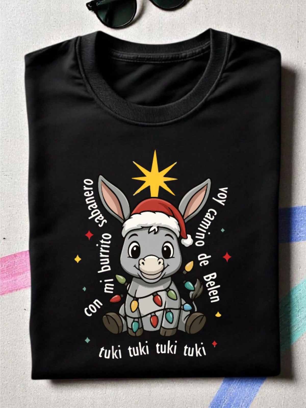 Mi Burrito Sabanero Mexican T-Shirt