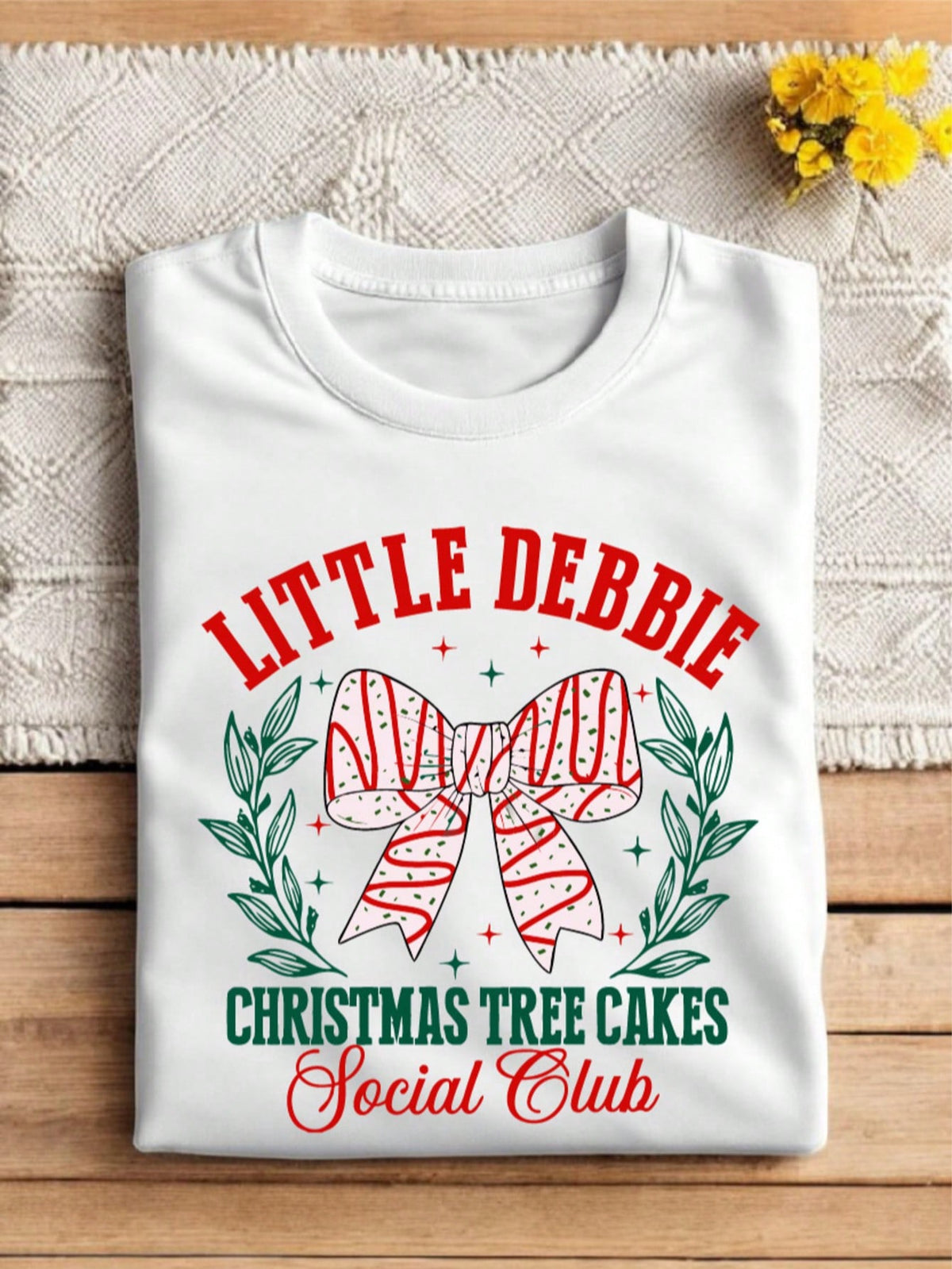 Little Debbie Christmas T-Shirt