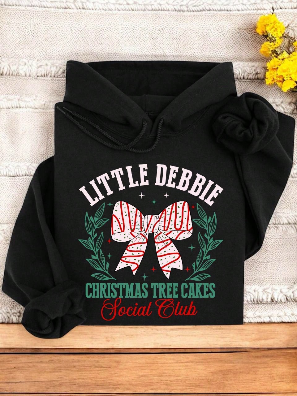 Little Debbie Christmas Hoodie