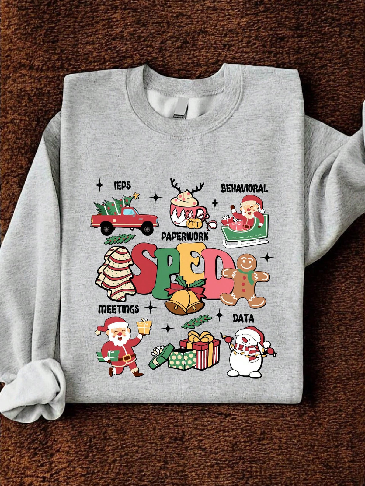 12 Days Of Teaching Special Education Sweatshirt