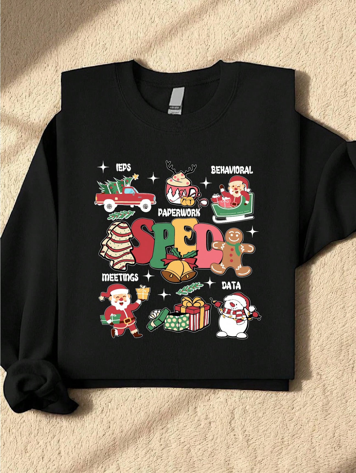 12 Days Of Teaching Special Education Sweatshirt