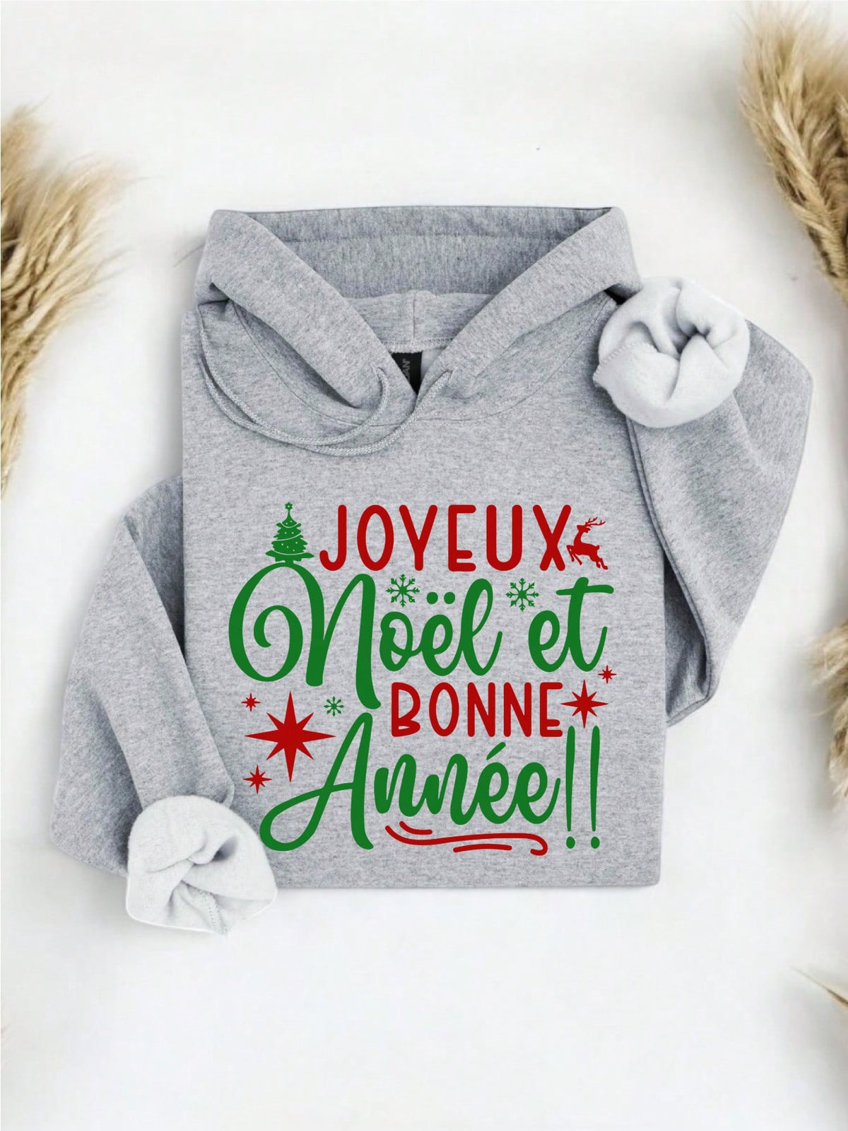 Joyeux Noël Et Bonne Année Hoodie