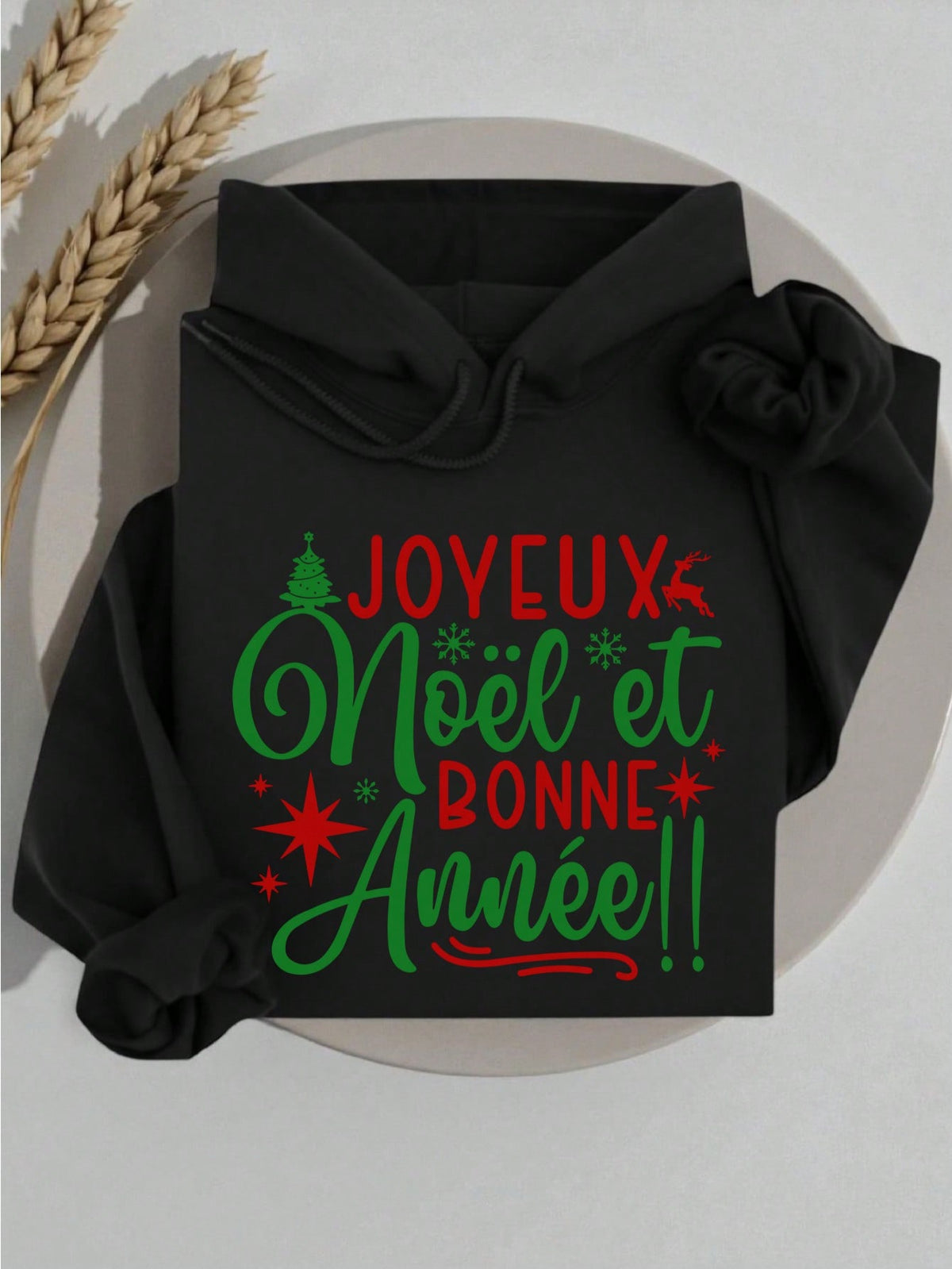 Joyeux Noël Et Bonne Année Hoodie