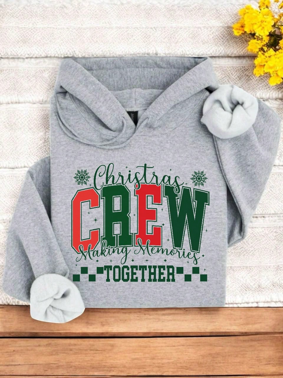 Christmas Crew Hoodie